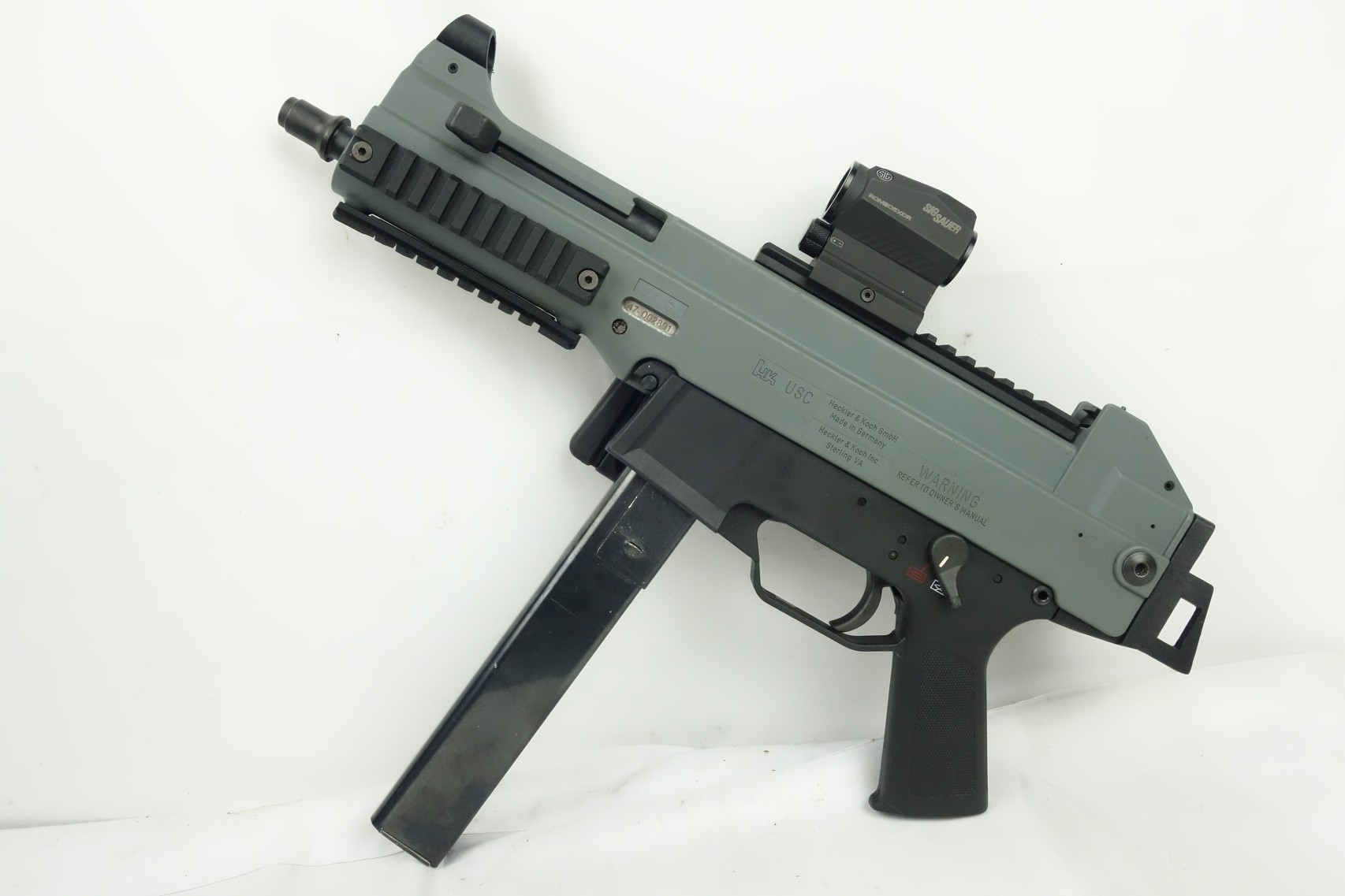 Gunspot Guns For Sale Gun Auction H K Usc Sbr Ump Conversion