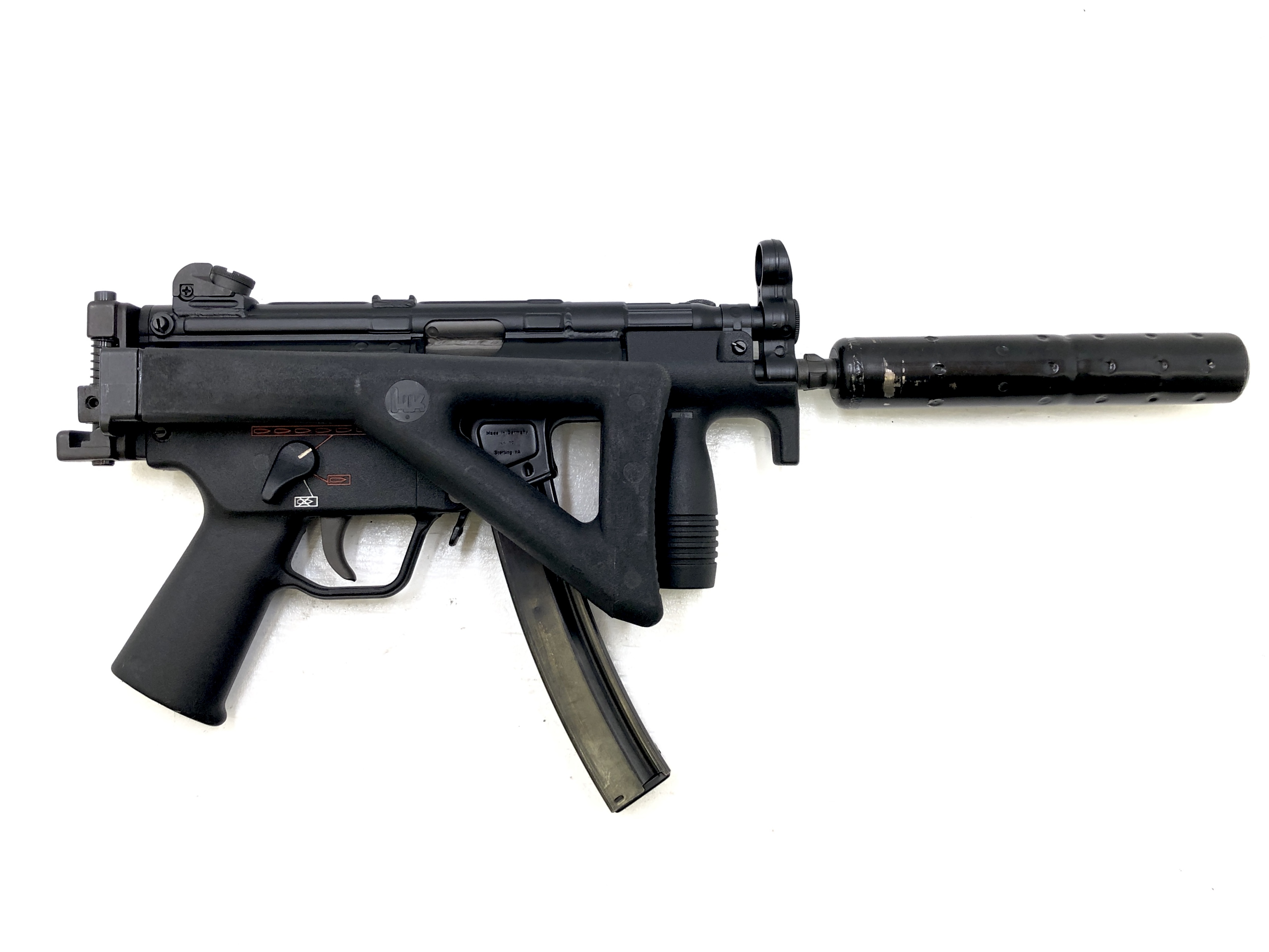 Gunspot Guns For Sale Gun Auction Heckler And Koch Mp K N Pdw Mm