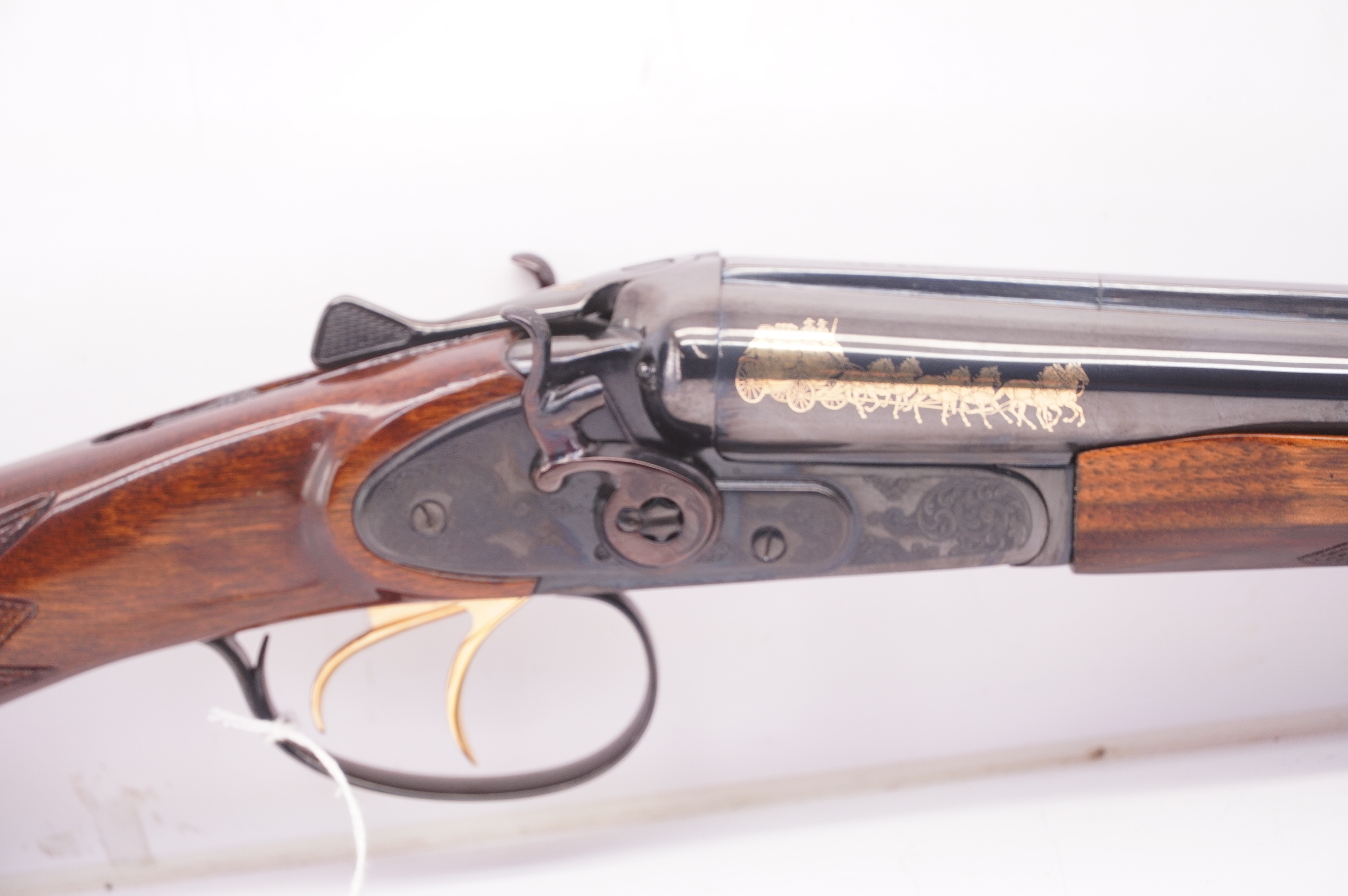 GunSpot Guns For Sale Gun Auction EAA John Wayne Tribute Coach Gun 12ga