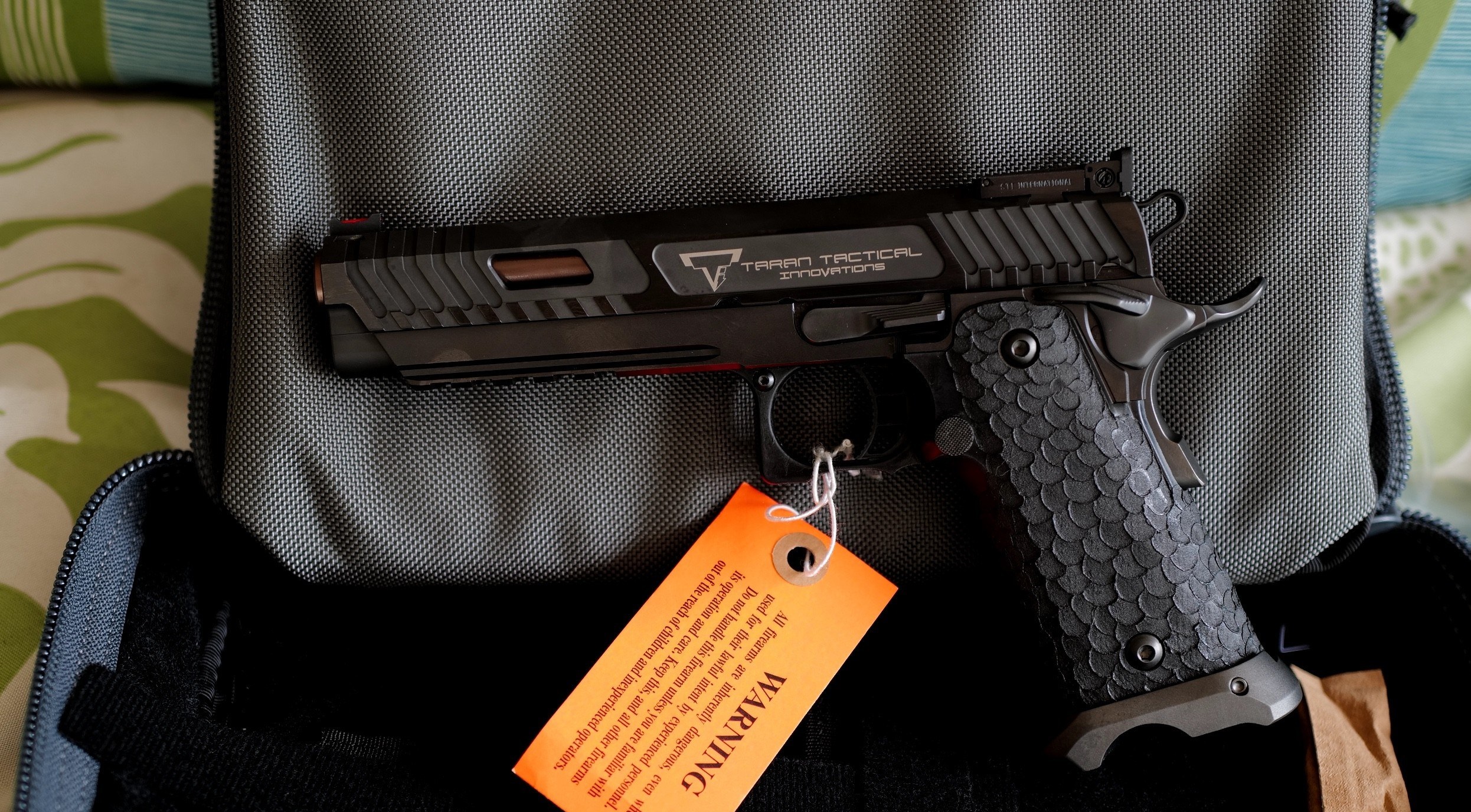 Gunspot Guns For Sale Gun Auction Like New Sti Taran Tactical Combat Master Pistol