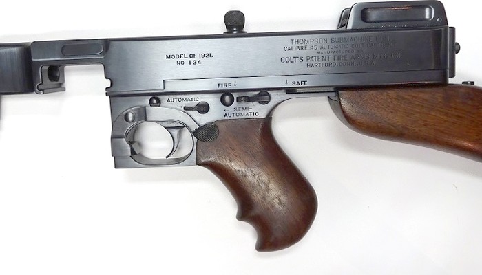thompson submachine gun serial number lookup