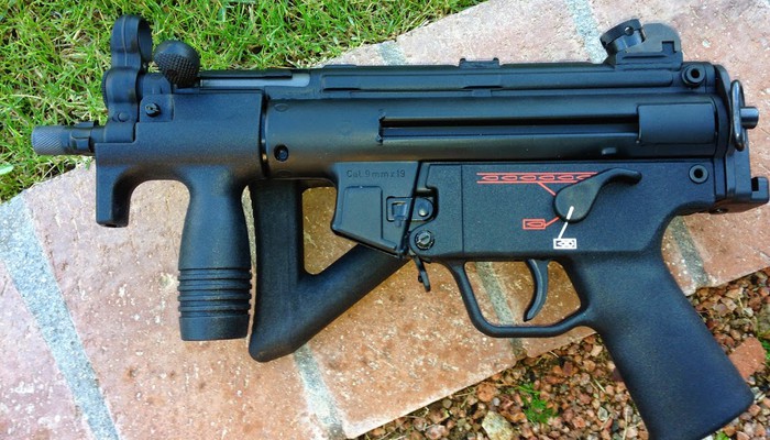MP5K-N PDW SBR