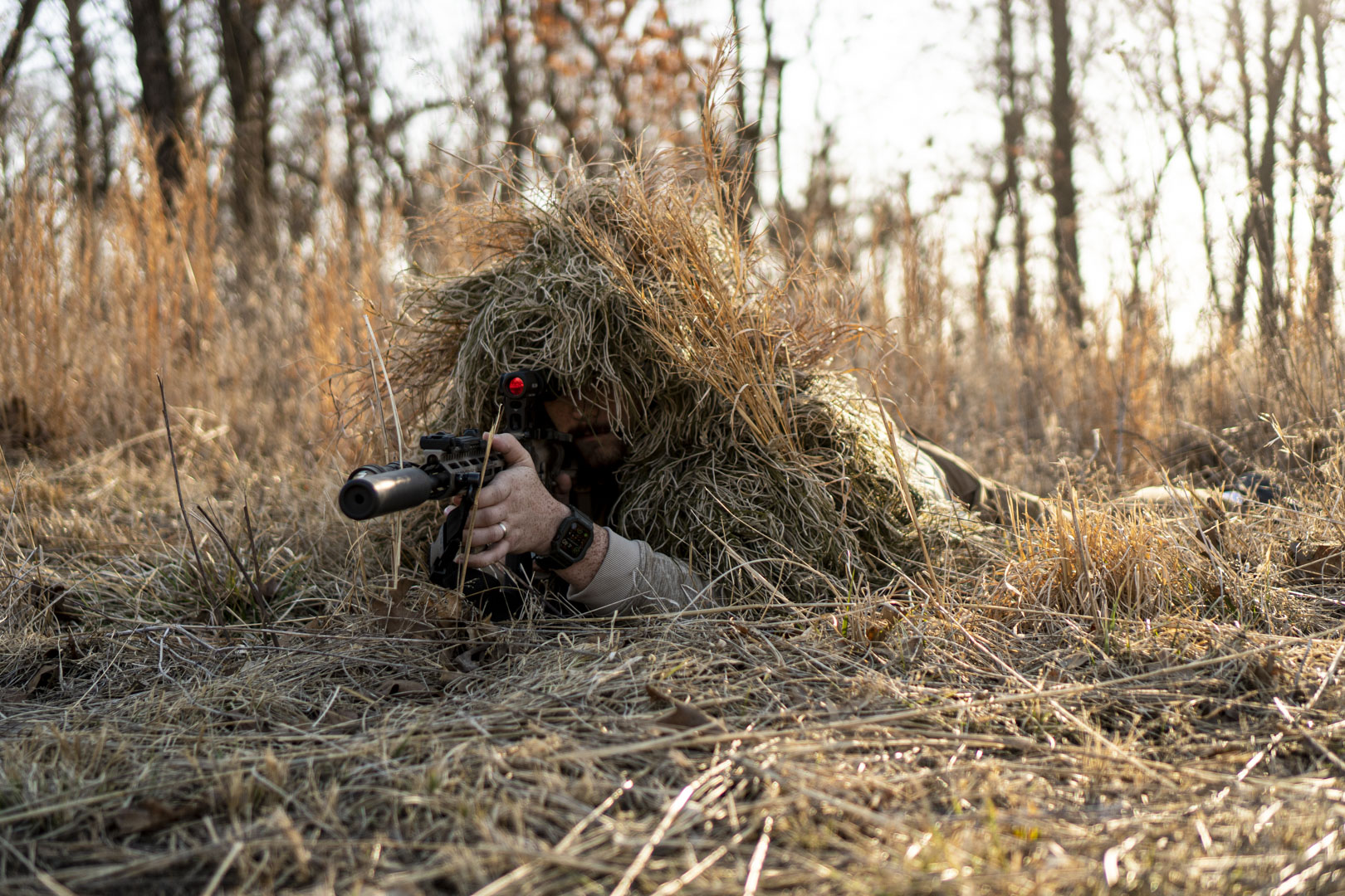 Gunspot Academy How To Make Your Own Ghillie Suit (And How I Messed