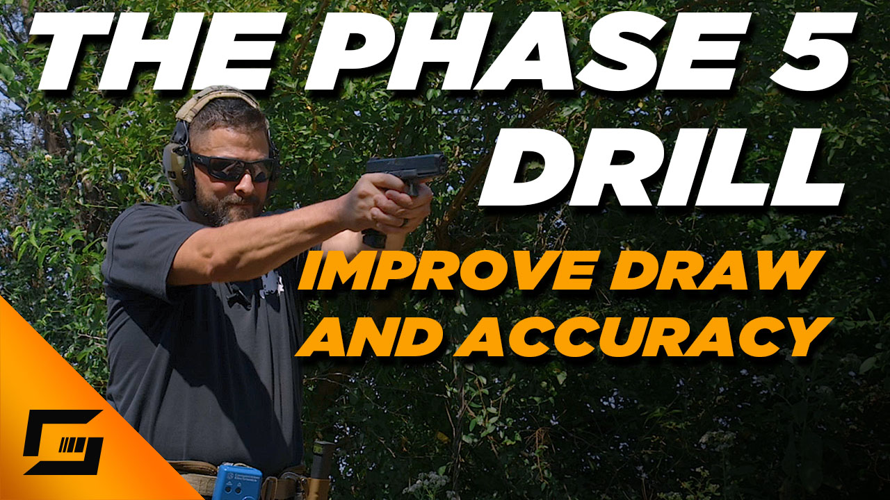 Gunspot Academy | Phase 5 Pistol Drill | Improve Draw and Accuracy with ...