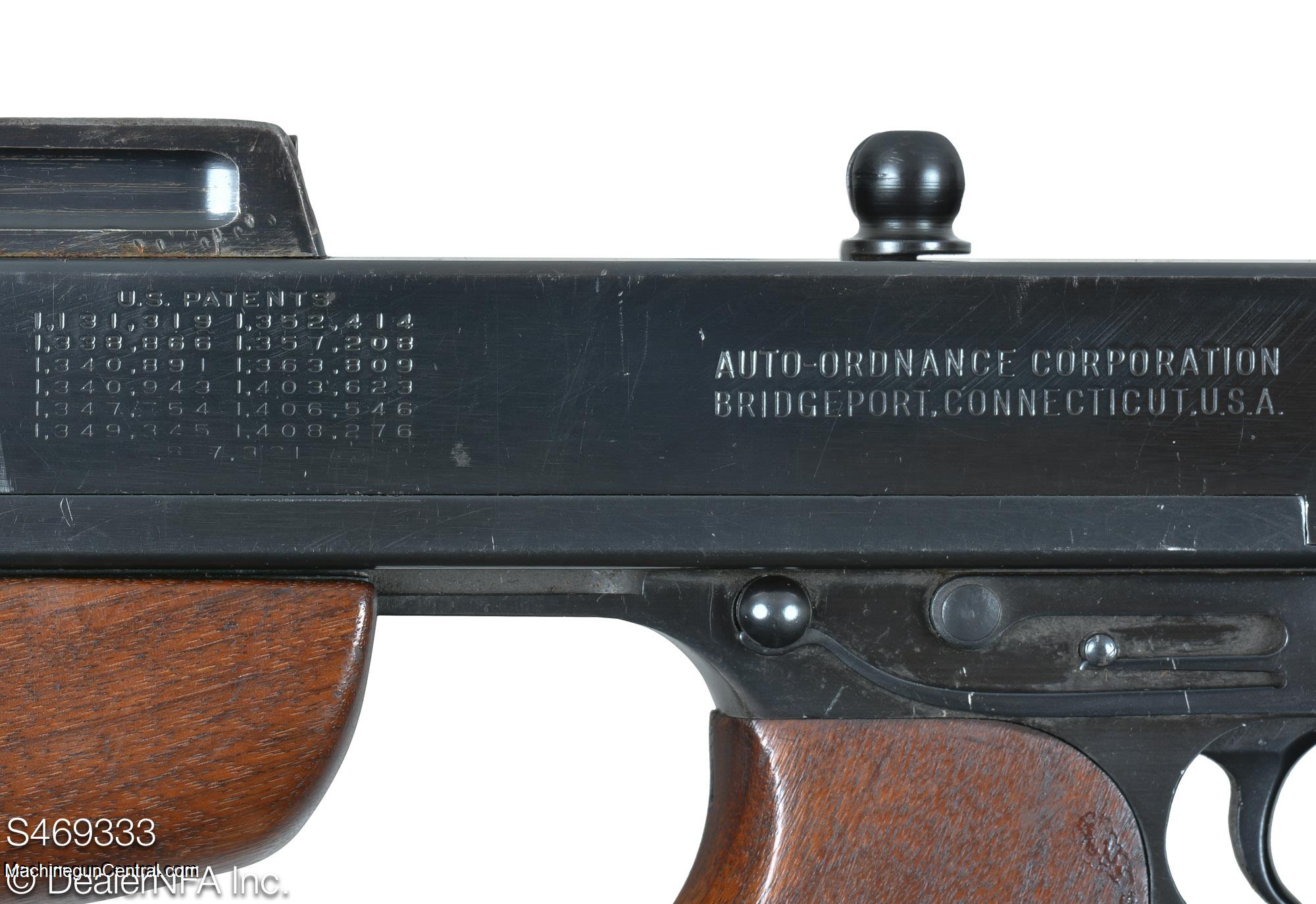 Thompson 1928A1 Serial Numbers