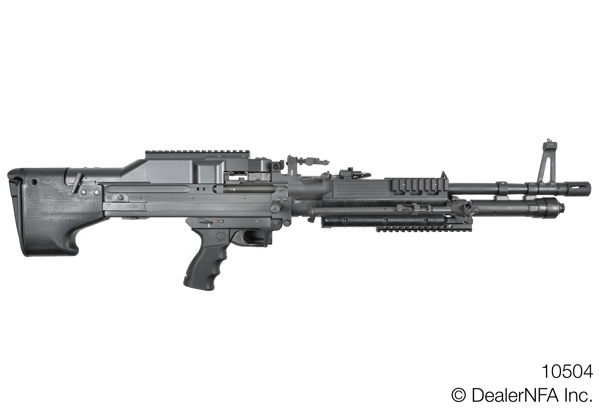 GunSpot Guns for sale Gun Auction M60E6, Upgraded by