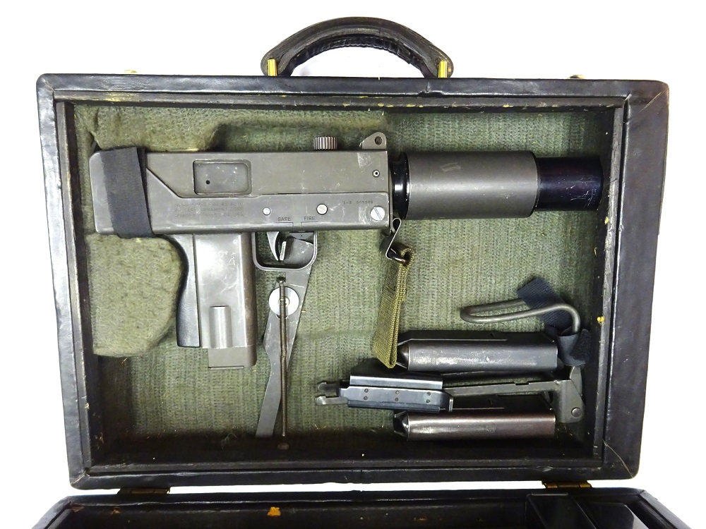 GunSpot Guns for sale Gun Auction OPERATOR'S BRIEFCASE SYSTEM