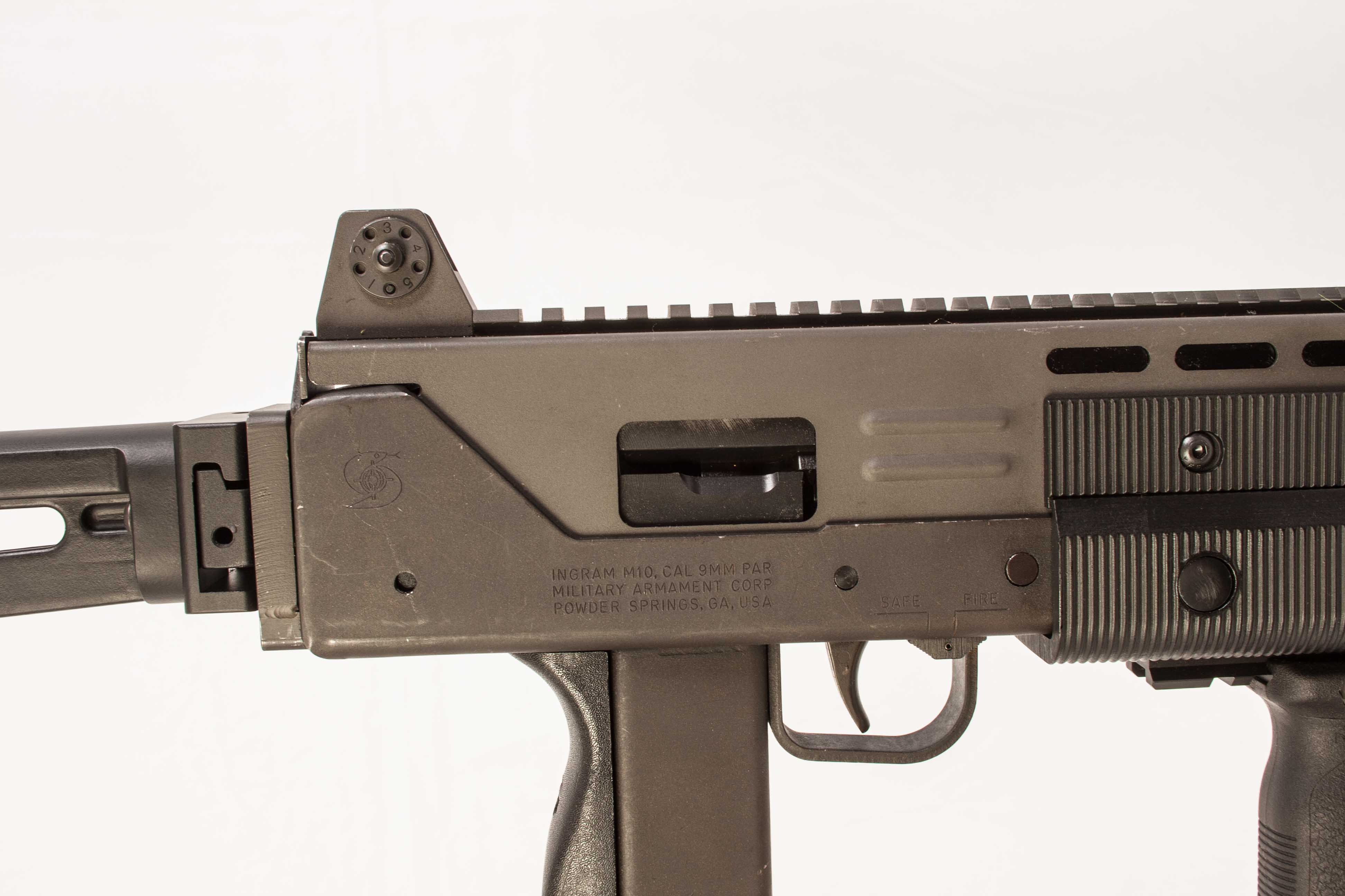 mac 10 9mm upper