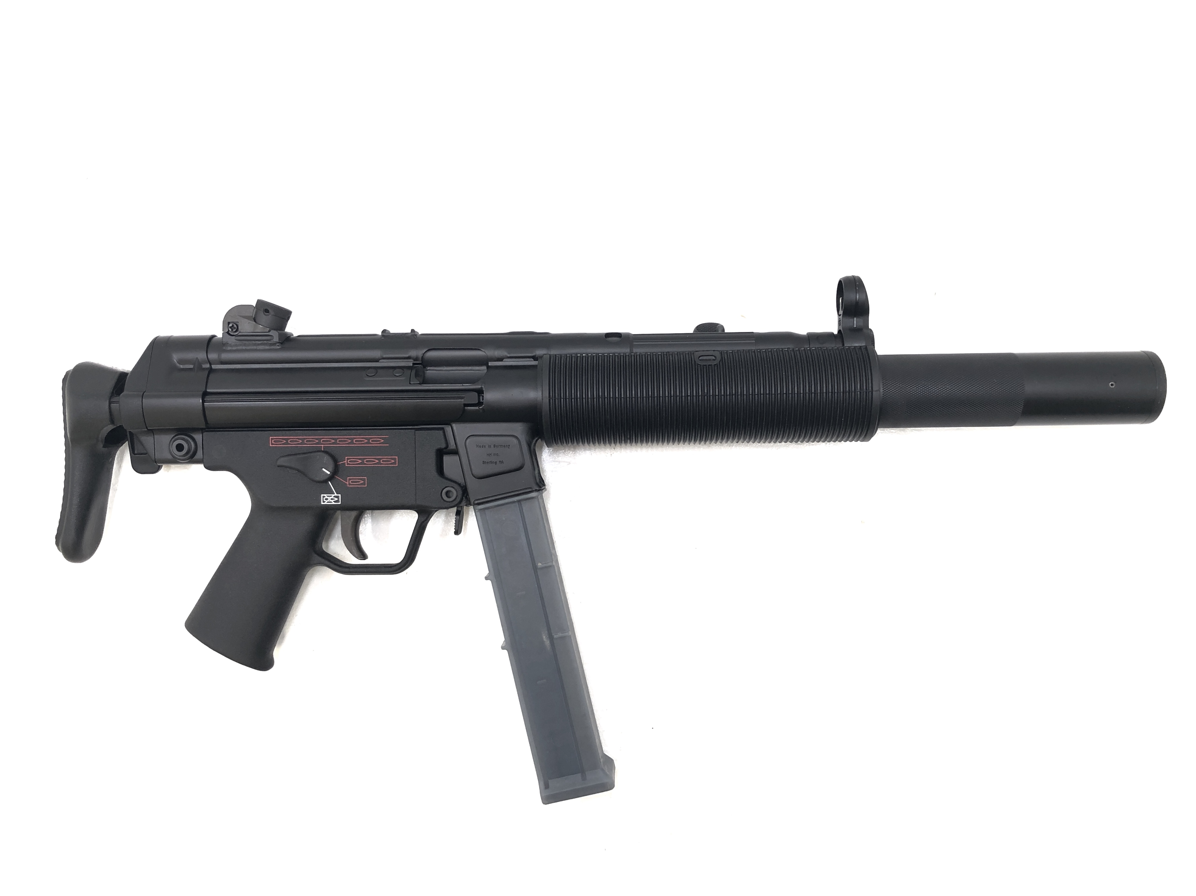 GunSpot Guns for sale | Gun Auction: Heckler and Koch MP5/40SD .40S&W ...