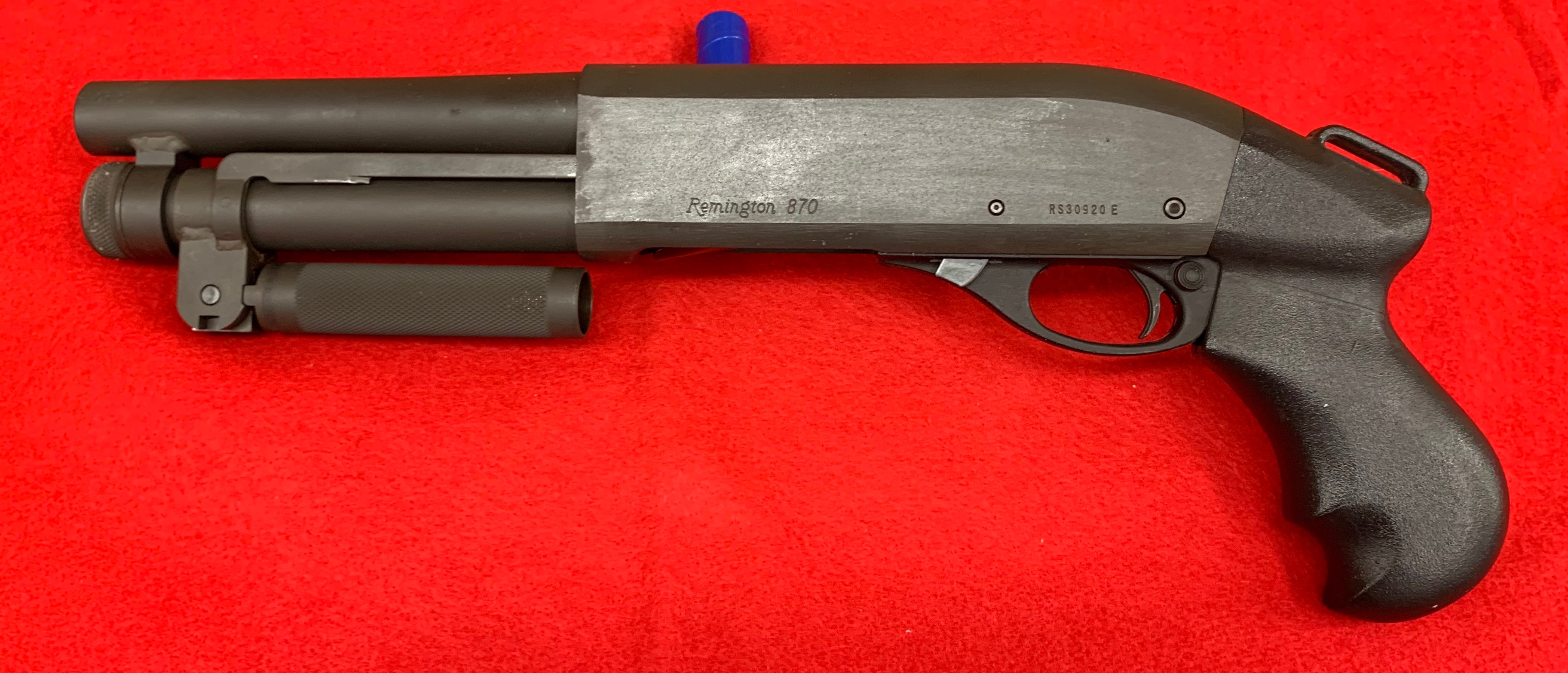 GunSpot Guns for sale | Gun Auction: Serbu Super Shorty 12 Gauge AOW