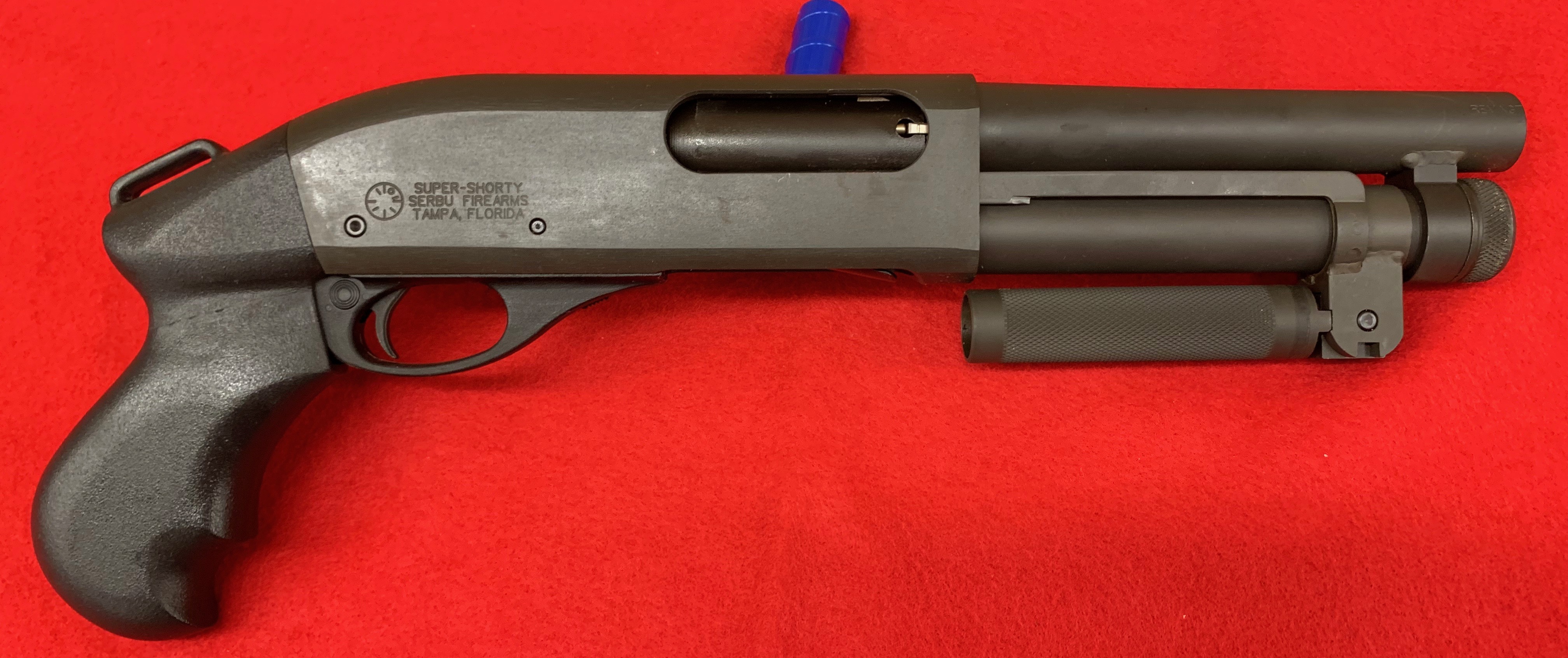 GunSpot Guns for sale | Gun Auction: Serbu Super Shorty 12 Gauge AOW