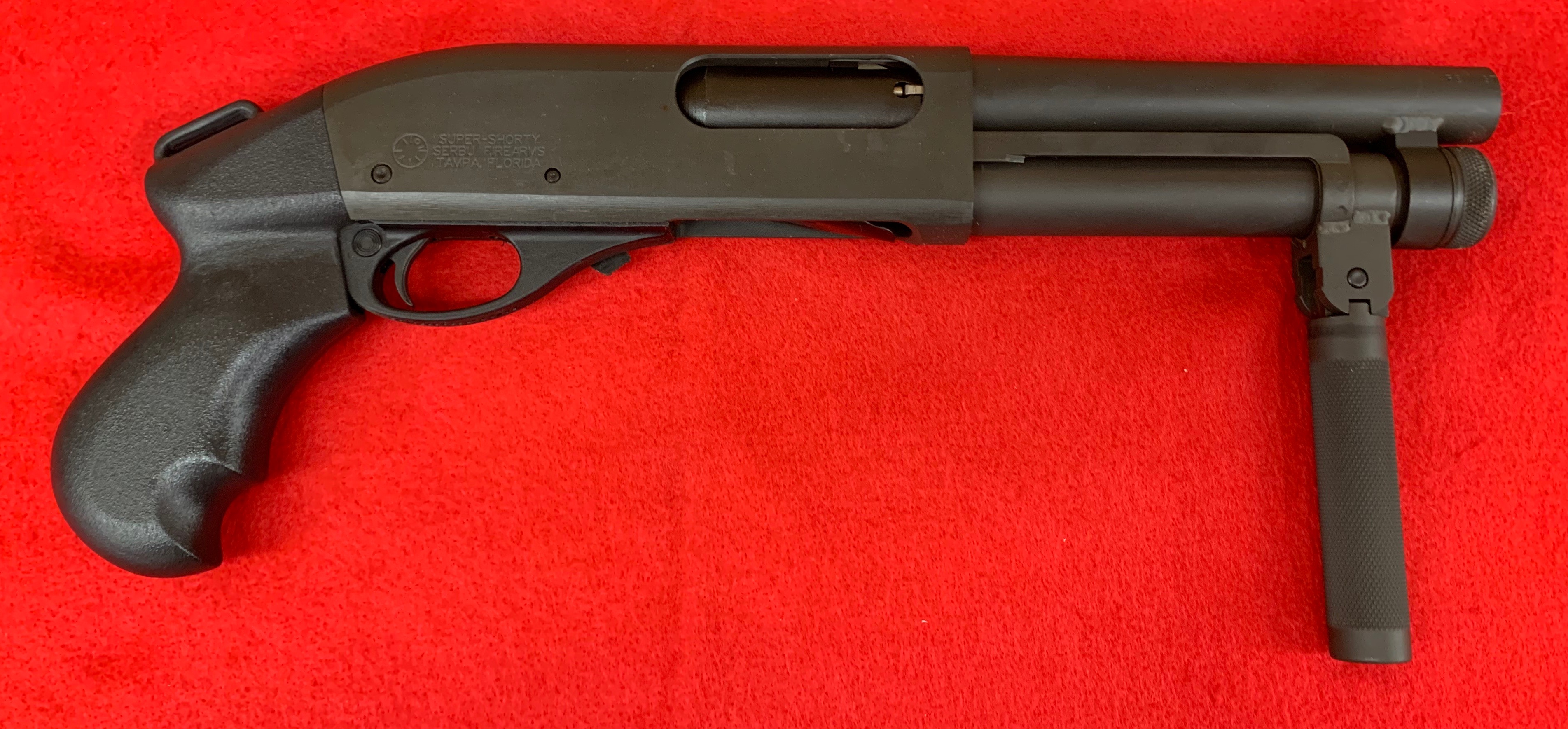 GunSpot Guns For Sale Gun Auction Serbu Super Shorty Gauge AOW