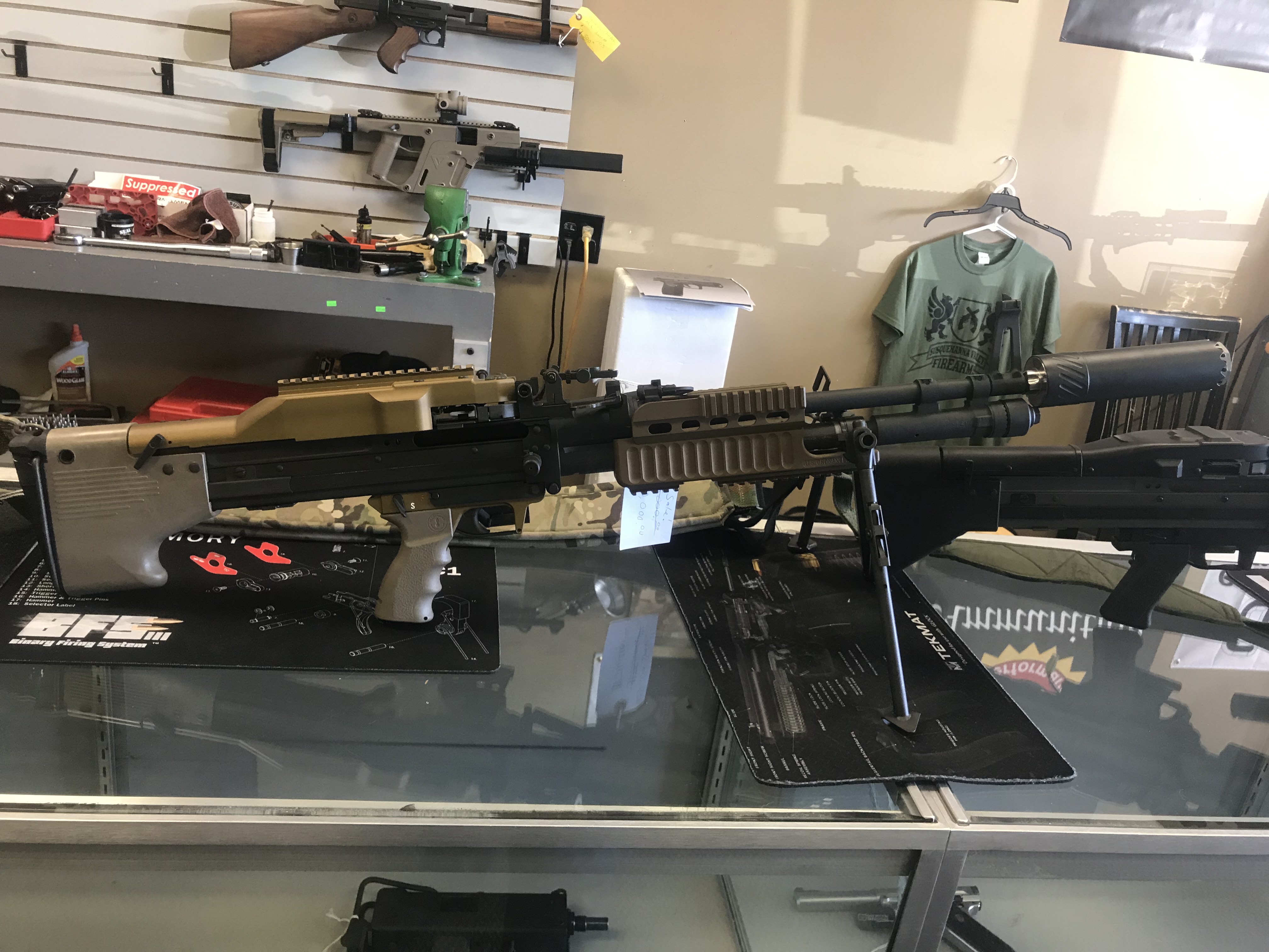 GunSpot Guns for sale | Gun Auction: M60 E6