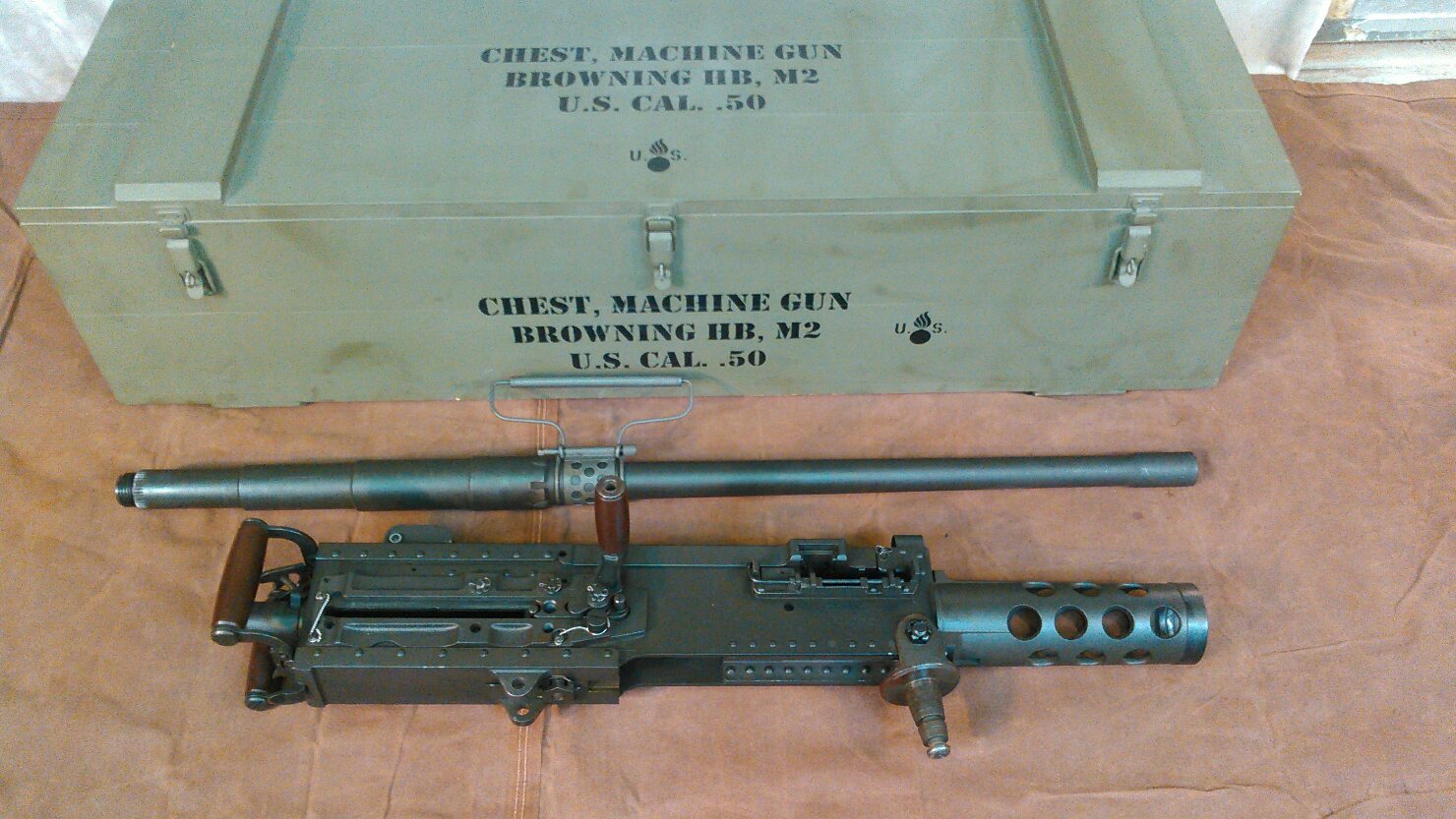 GunSpot Guns for sale | Gun Auction: Transferable E.R. Maples M2HB ...