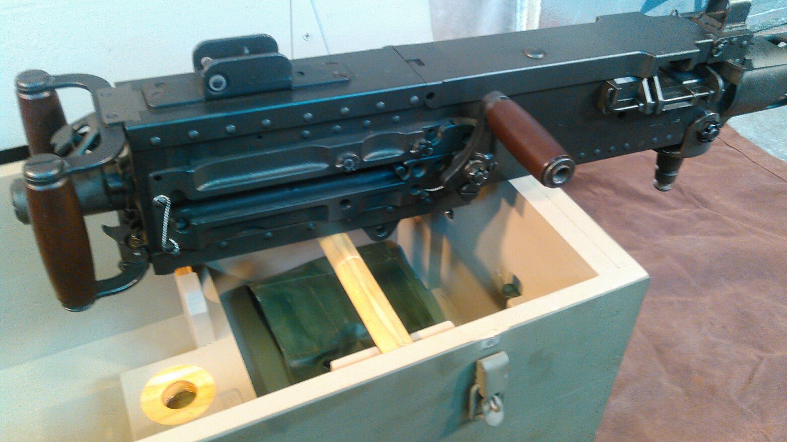GunSpot | Transferable E.R. Maples M2HB Browning M2 50 cal.