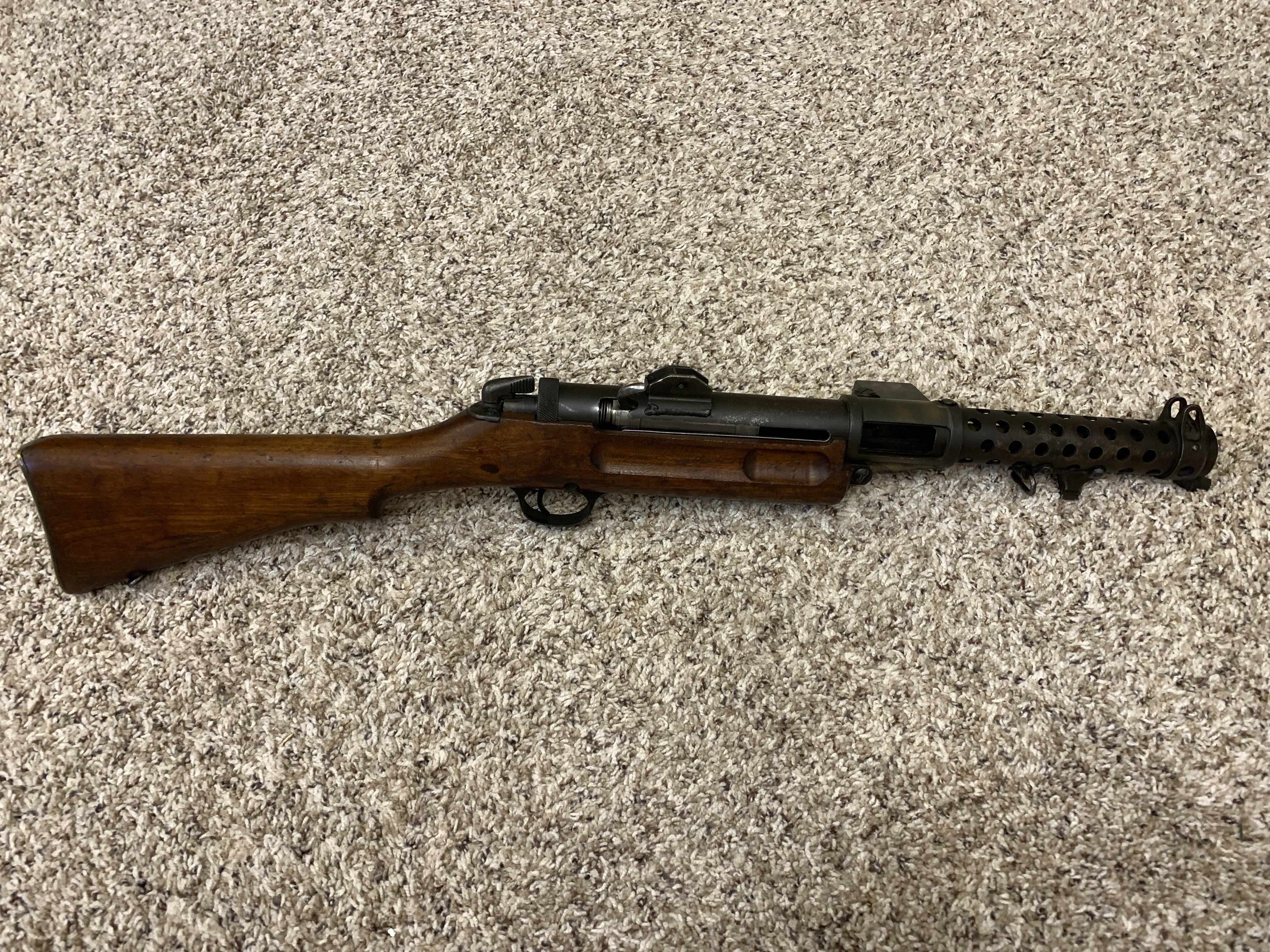 GunSpot Guns for sale | Gun Auction: Lanchester MkI SMG 9mm transferable