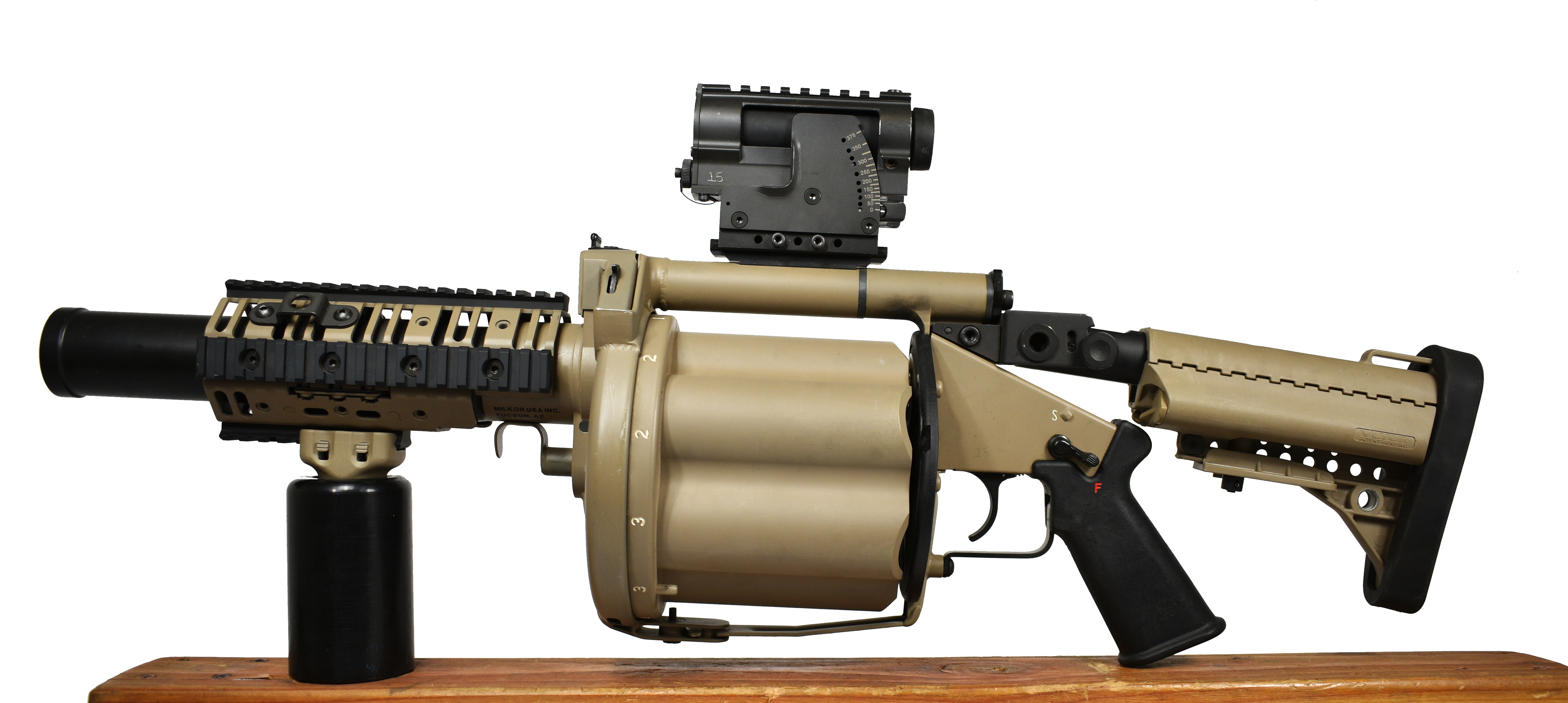 GunSpot Guns for sale Gun Auction USED Original 40mm M32 Multishot