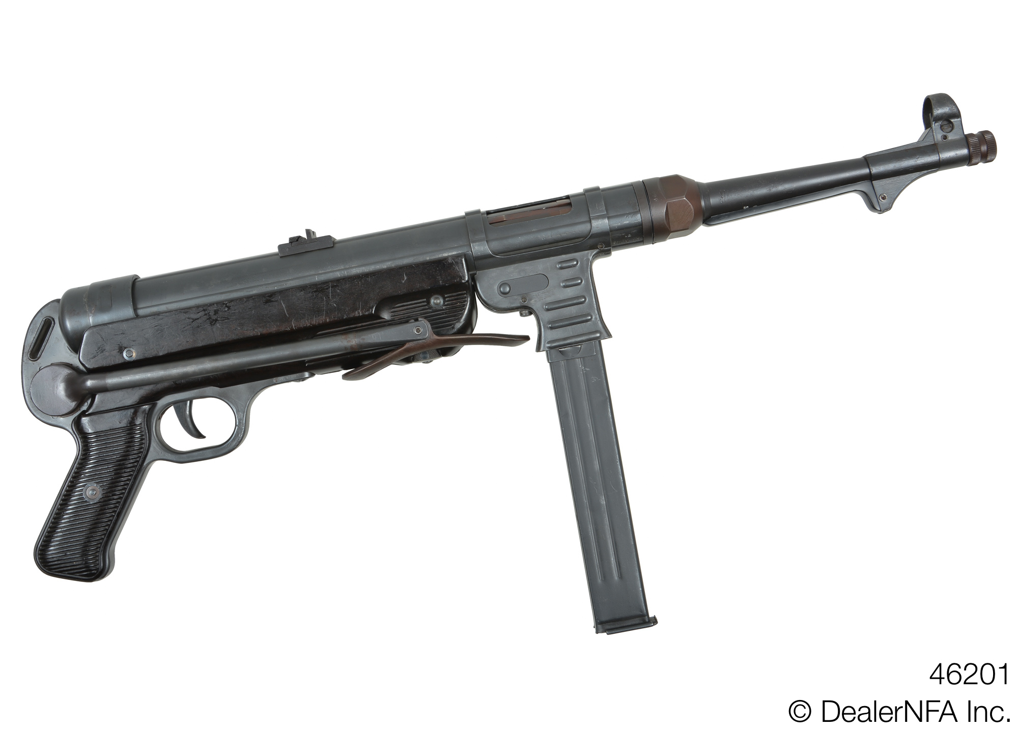 GunSpot Guns for sale | Gun Auction: WWII, MP40, Reactivated 2 Mags