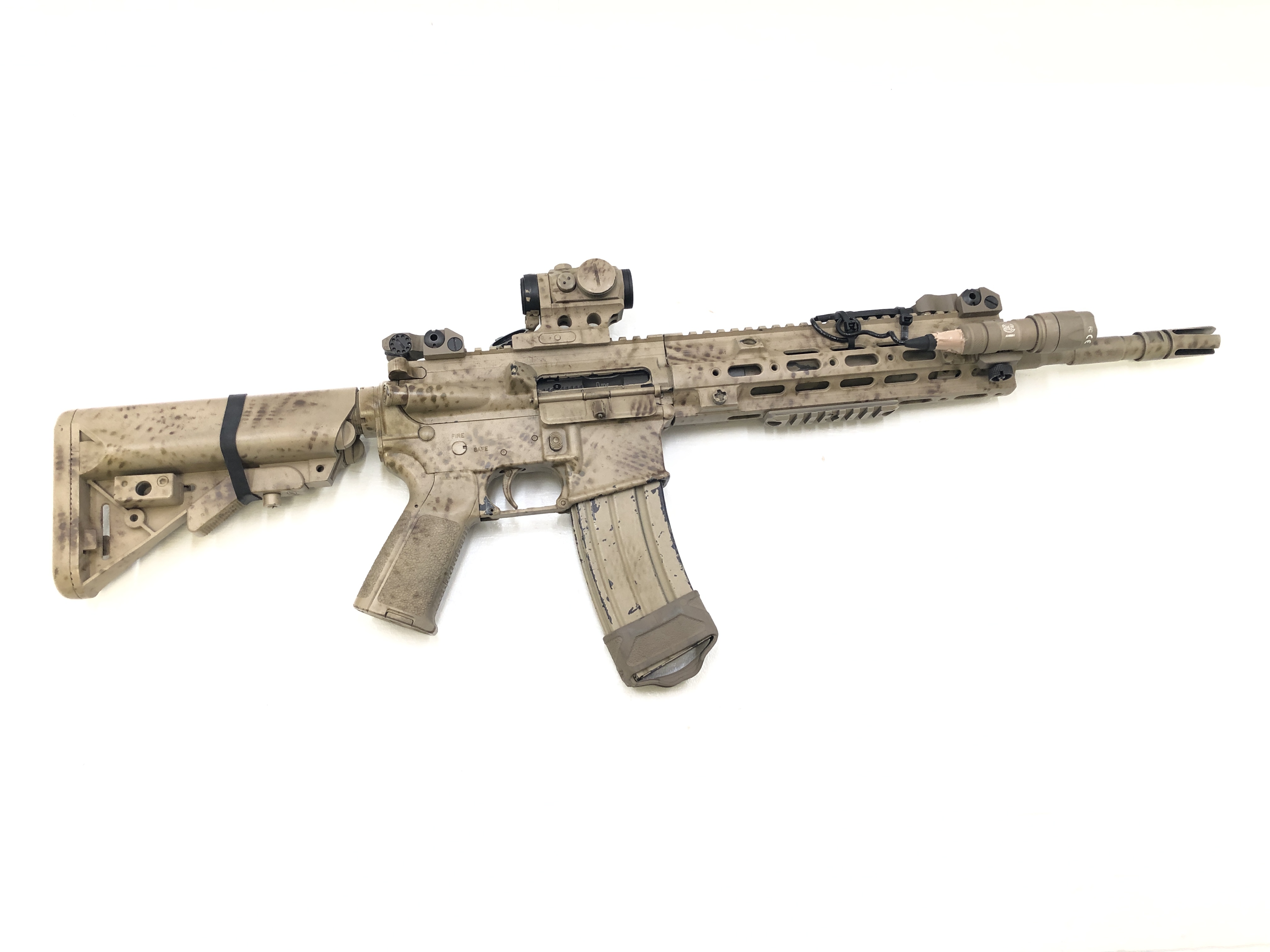 GunSpot Guns for sale | Gun Auction: Custom HK/Rock River HK416 5.56mm ...