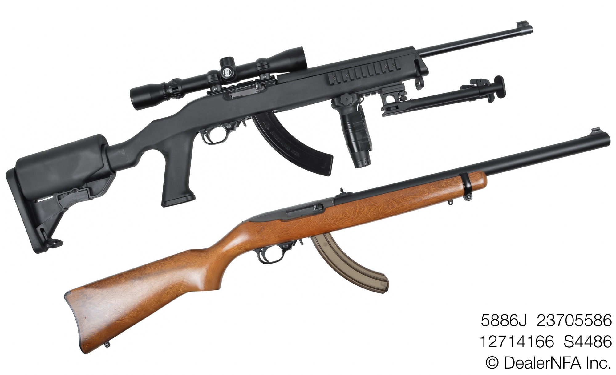 GunSpot Guns for sale Gun Auction 2Ruger 10/22, 1Norrell Machine