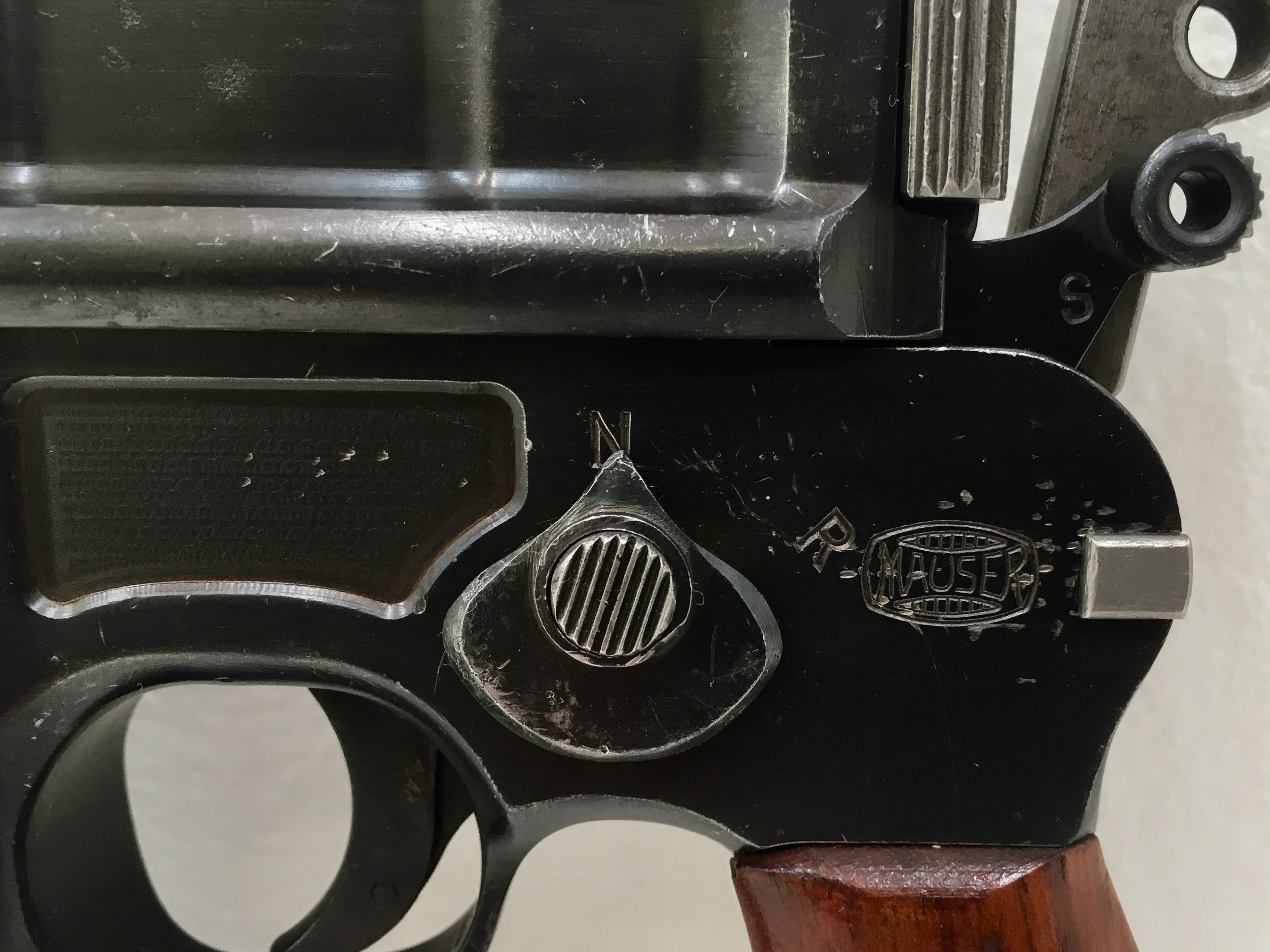 GunSpot Guns for sale | Gun Auction: Mauser M1932 Schnellfeuer 7.63 ...