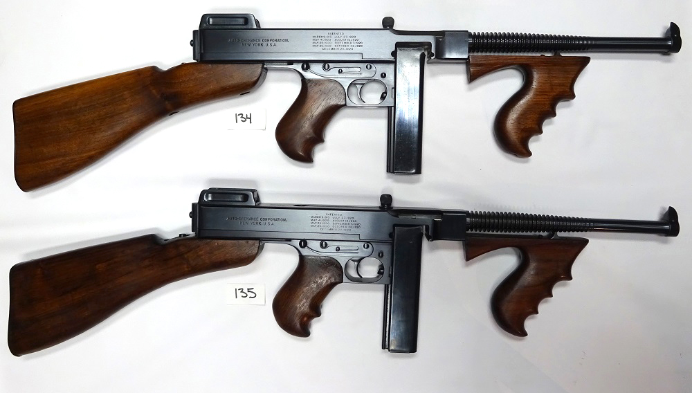 GunSpot Guns for sale Gun Auction: SN 134 135 1921 Colt Thompson