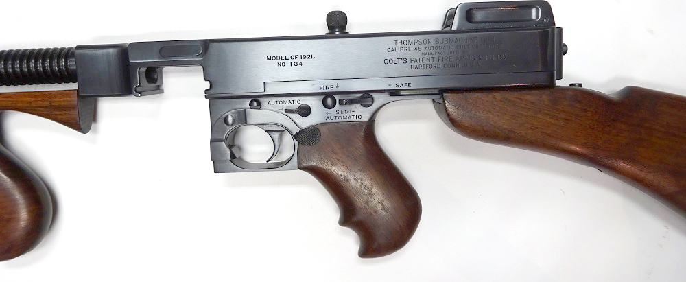 thompson submachine gun serial number lookup