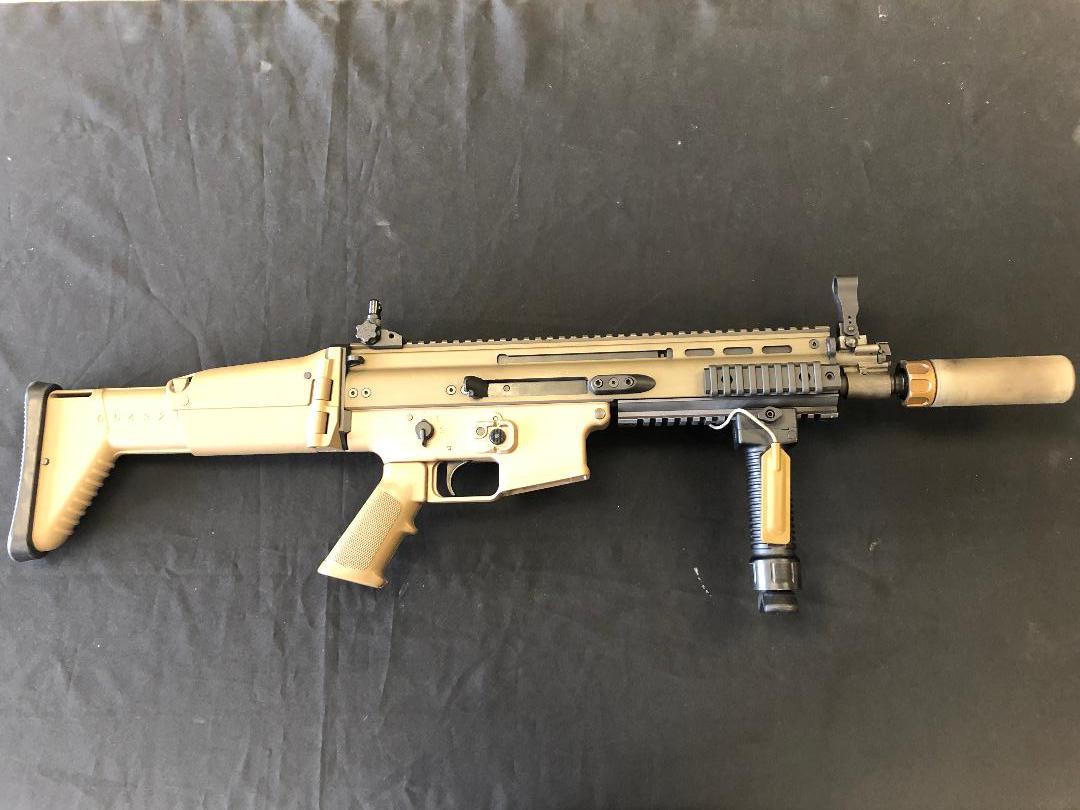 GunSpot Guns for sale | Gun Auction: USED FNH SCAR 16 5.56 MACHINE-GUN ...