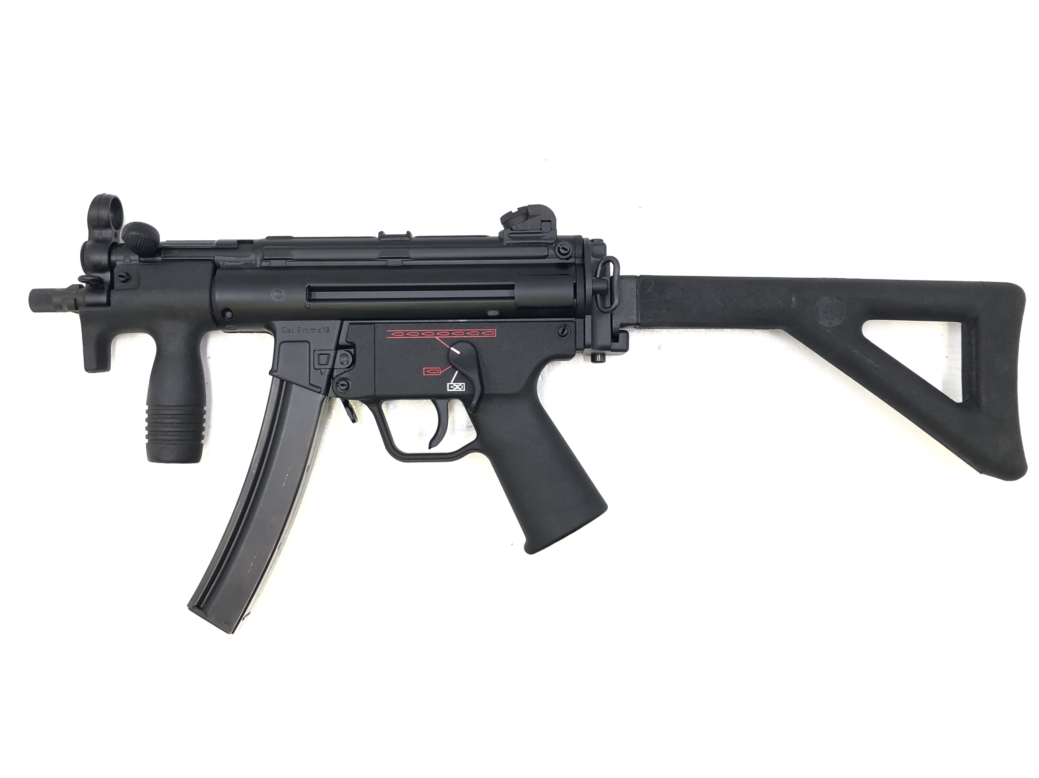 GunSpot Guns For Sale | Gun Auction: Heckler And Koch MP5K-N PDW 9mm ...