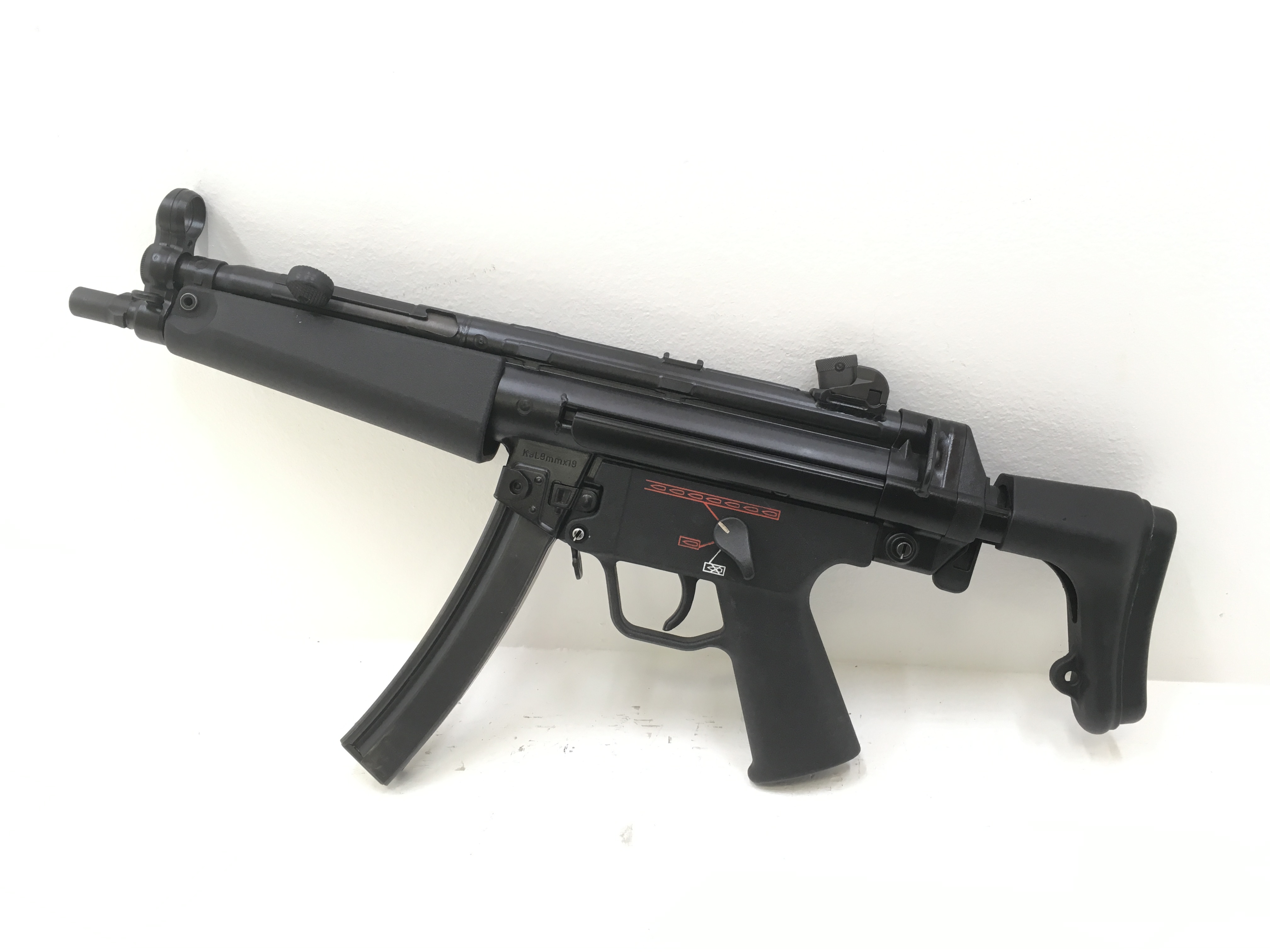 GunSpot | HK MP5 9mm Factory Original Pre May Dealer Sample Submachine Gun