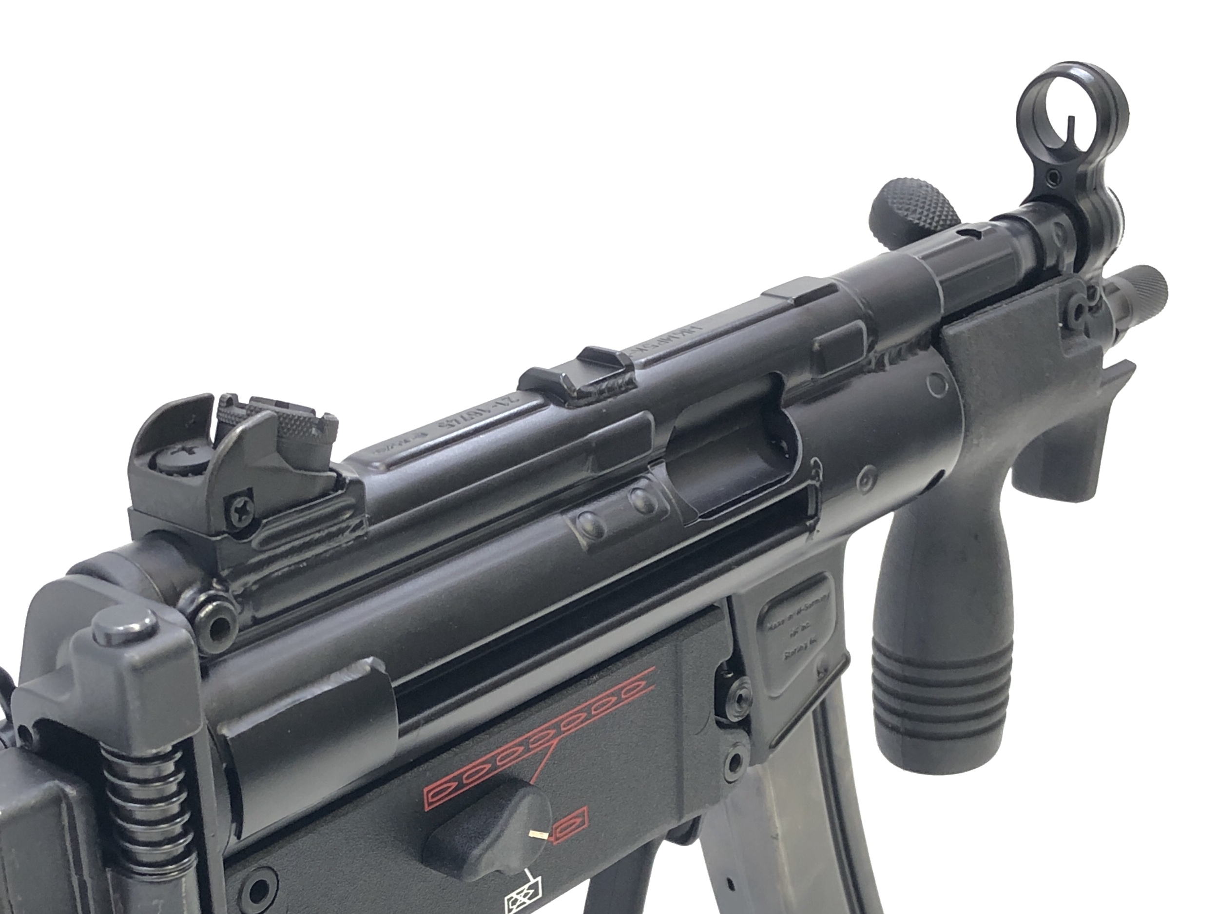 Gunspot Heckler And Koch Mp5k N Pdw 9mm Transferable Submachine Gun Of Pdw ...