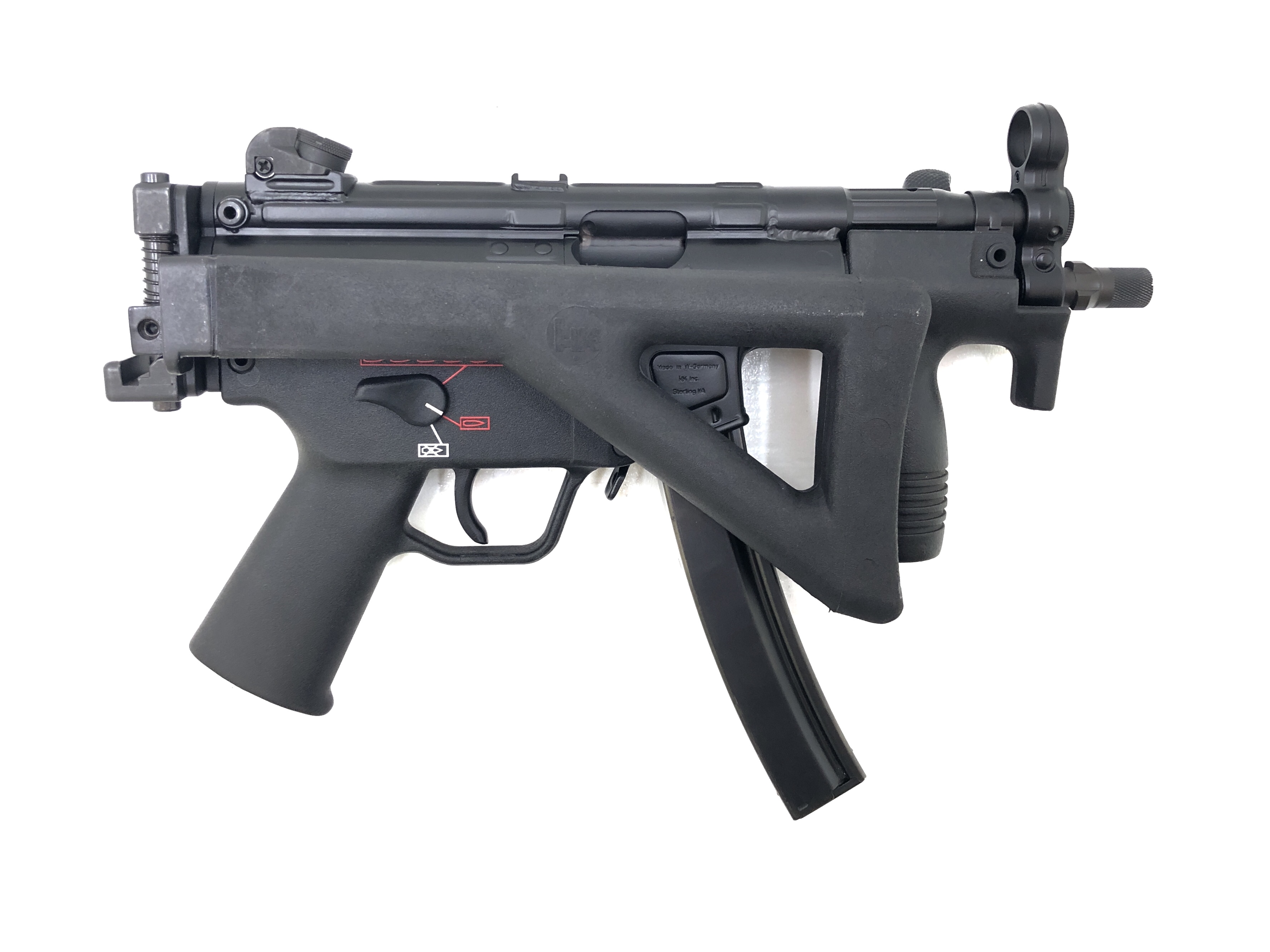 Heckler And Koch Submachine Gun