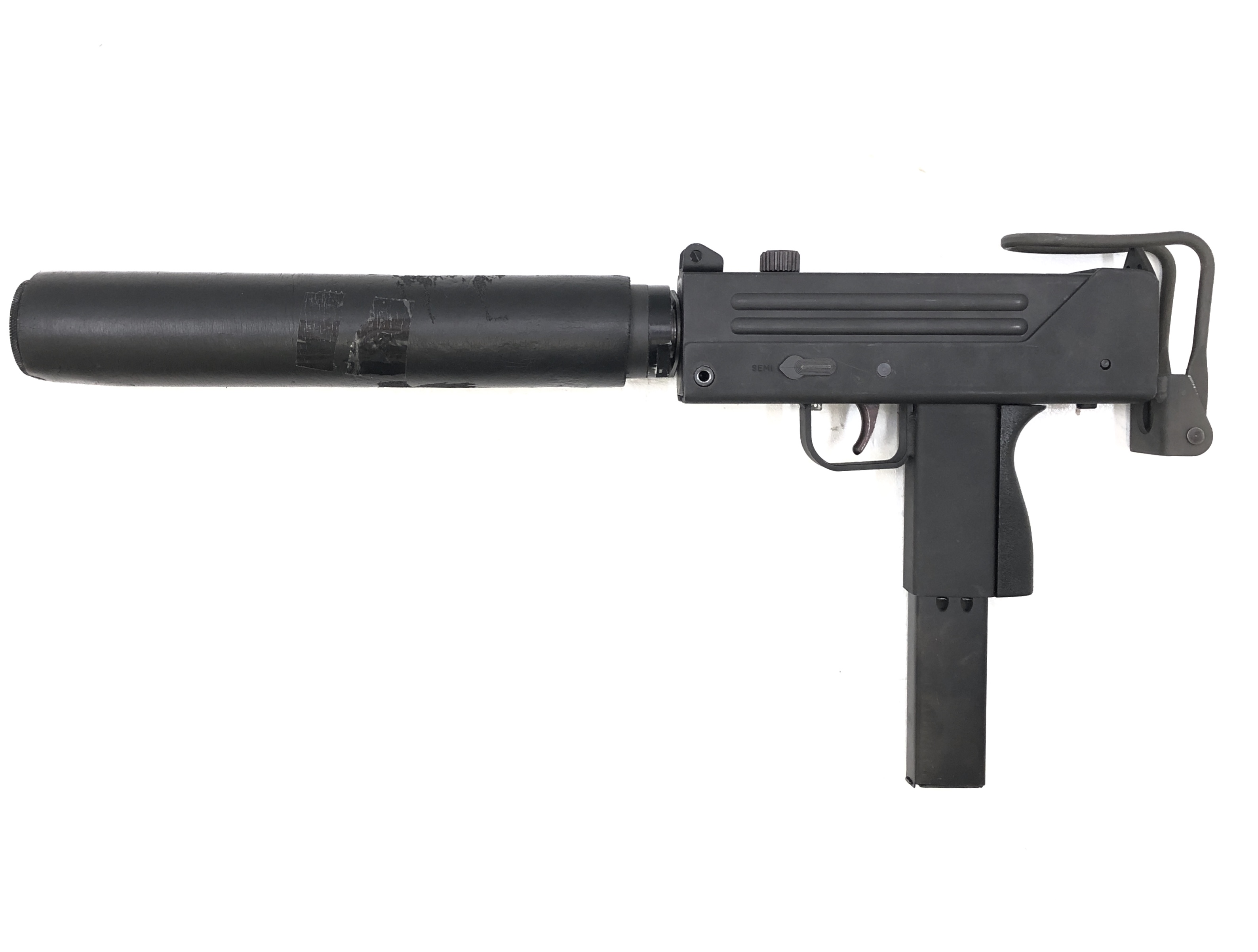 GunSpot | MAC 10 Ingram M10 9mm Transferable Submachine ...