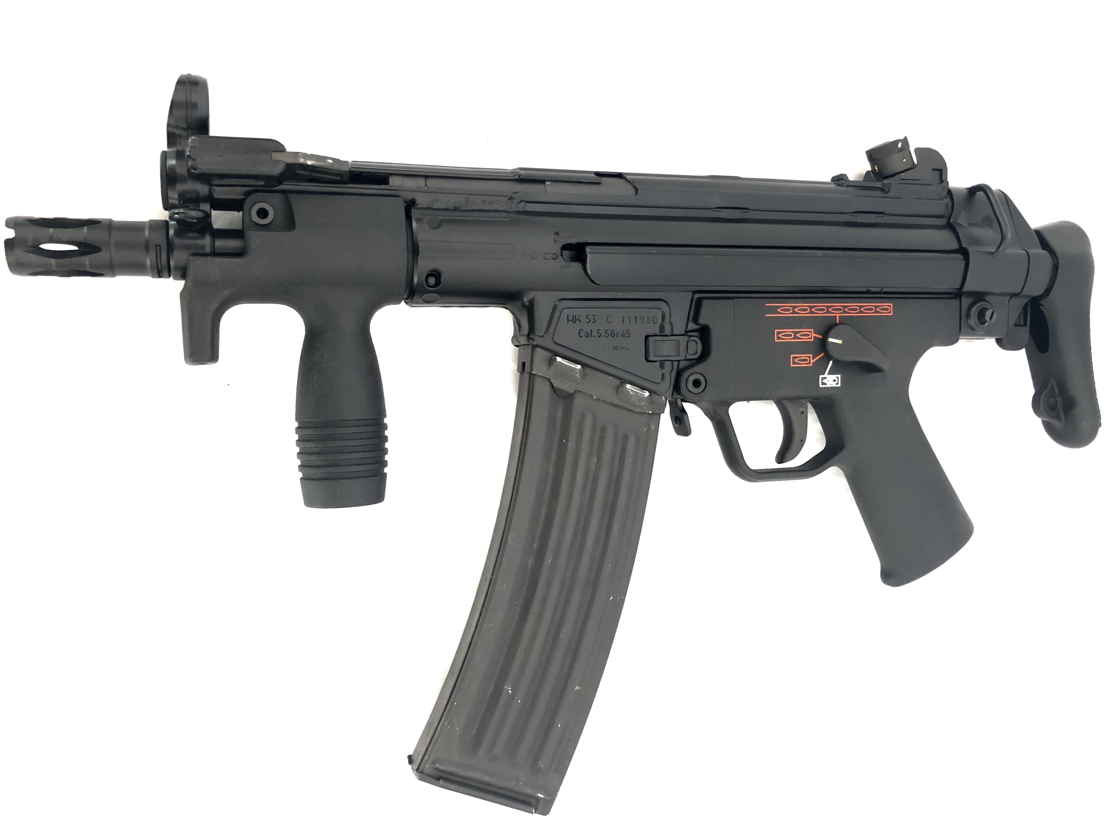 GunSpot Guns for sale | Gun Auction: Heckler and Koch HK53k 5.56mm Pre