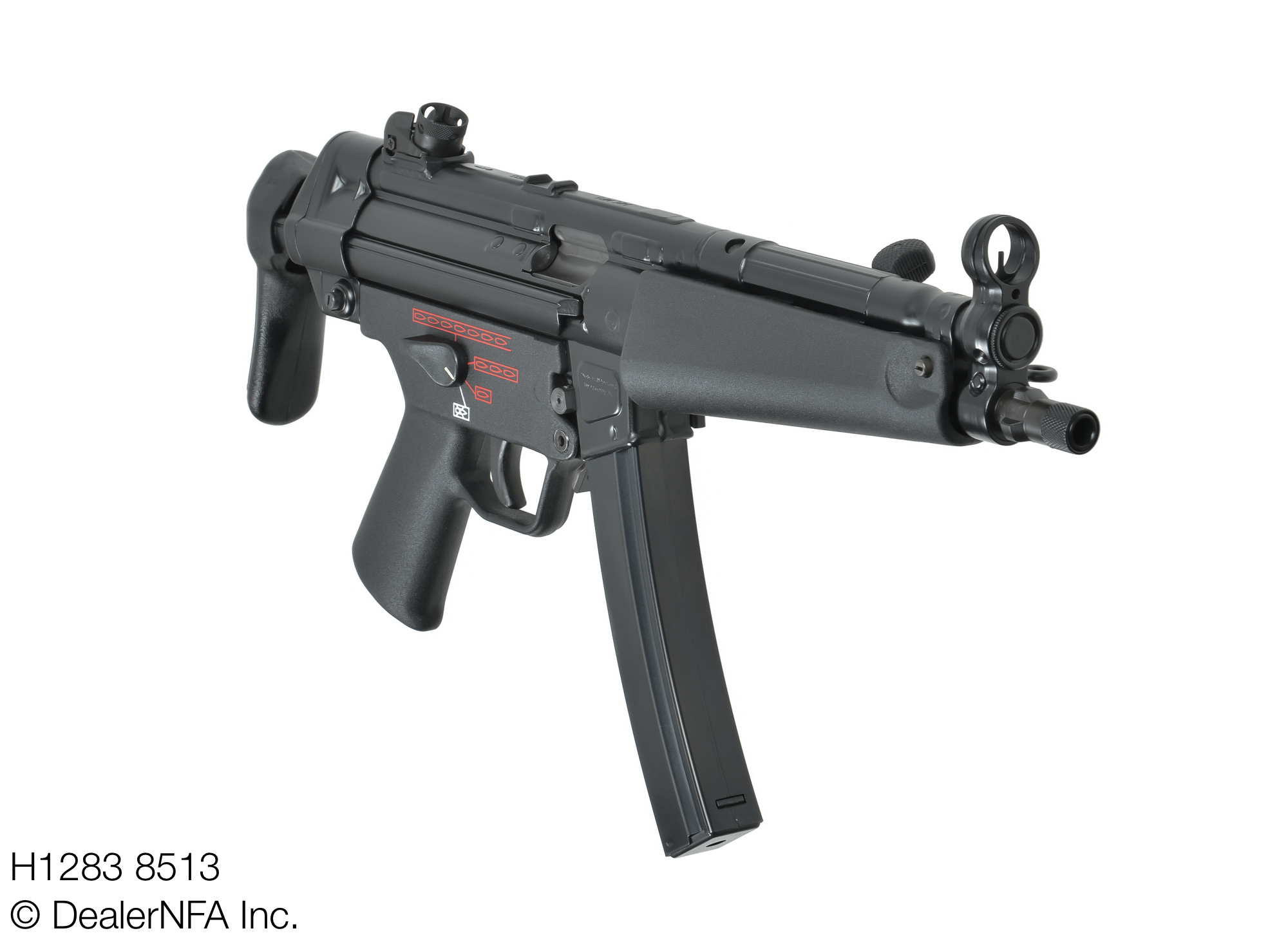GunSpot Guns for sale Gun Auction MP5A3, Fleming Sear, 4Position