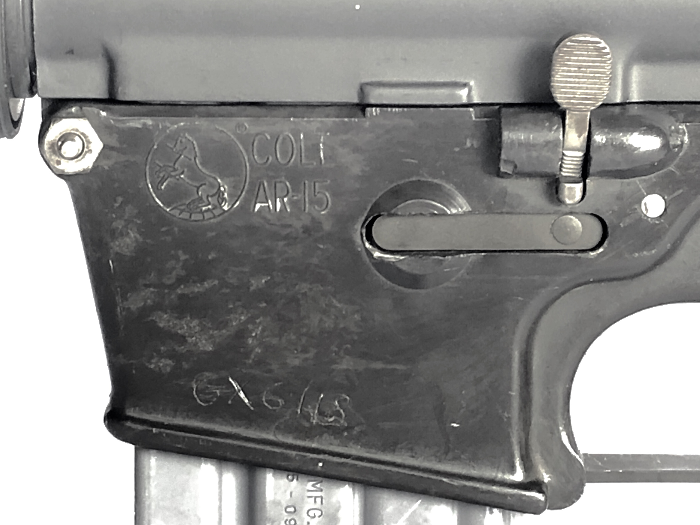 colt ar-15 serial number database