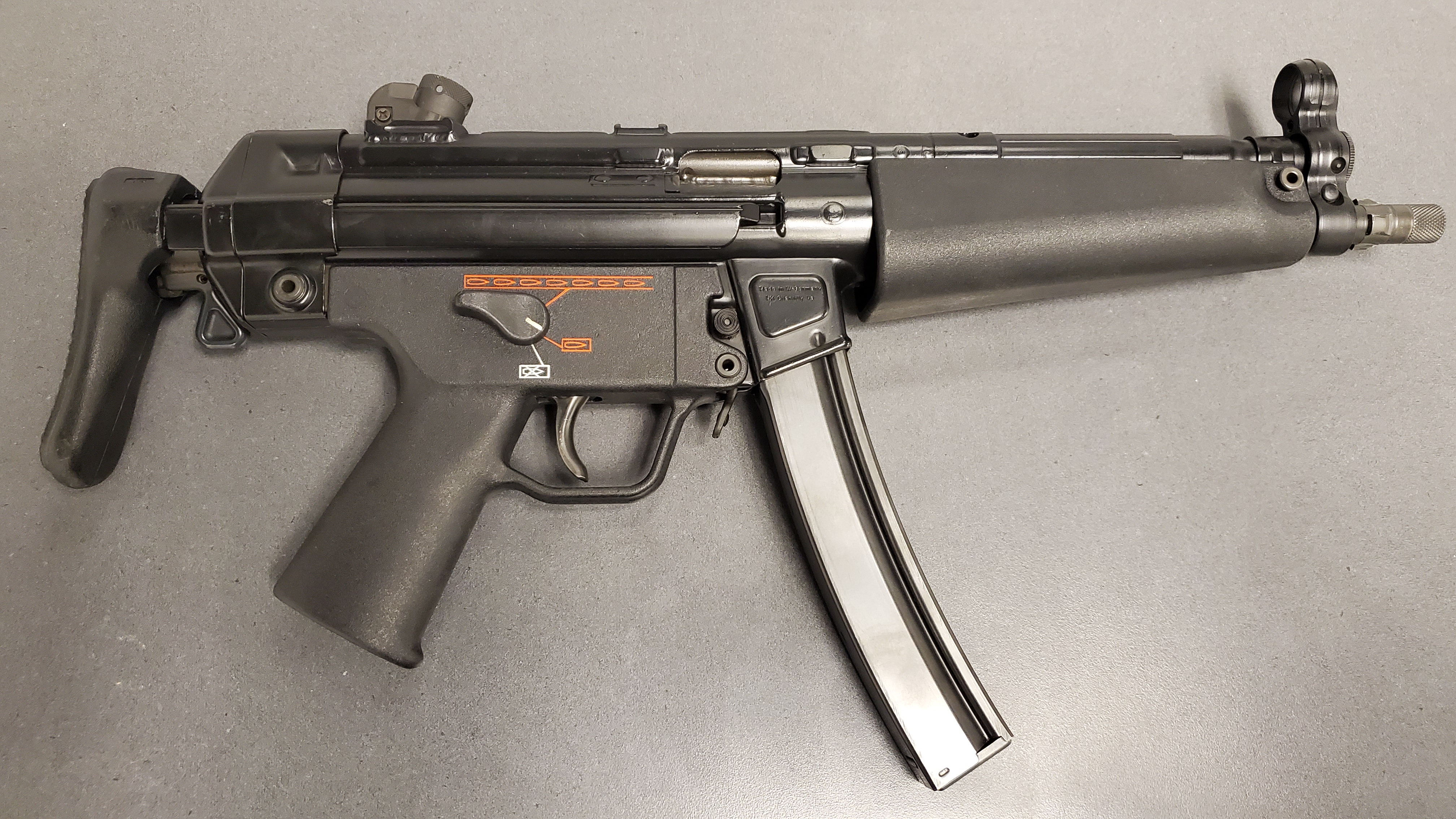 Heckler Koch Hk Mp5sda3 Sub Machine Gun For Sale