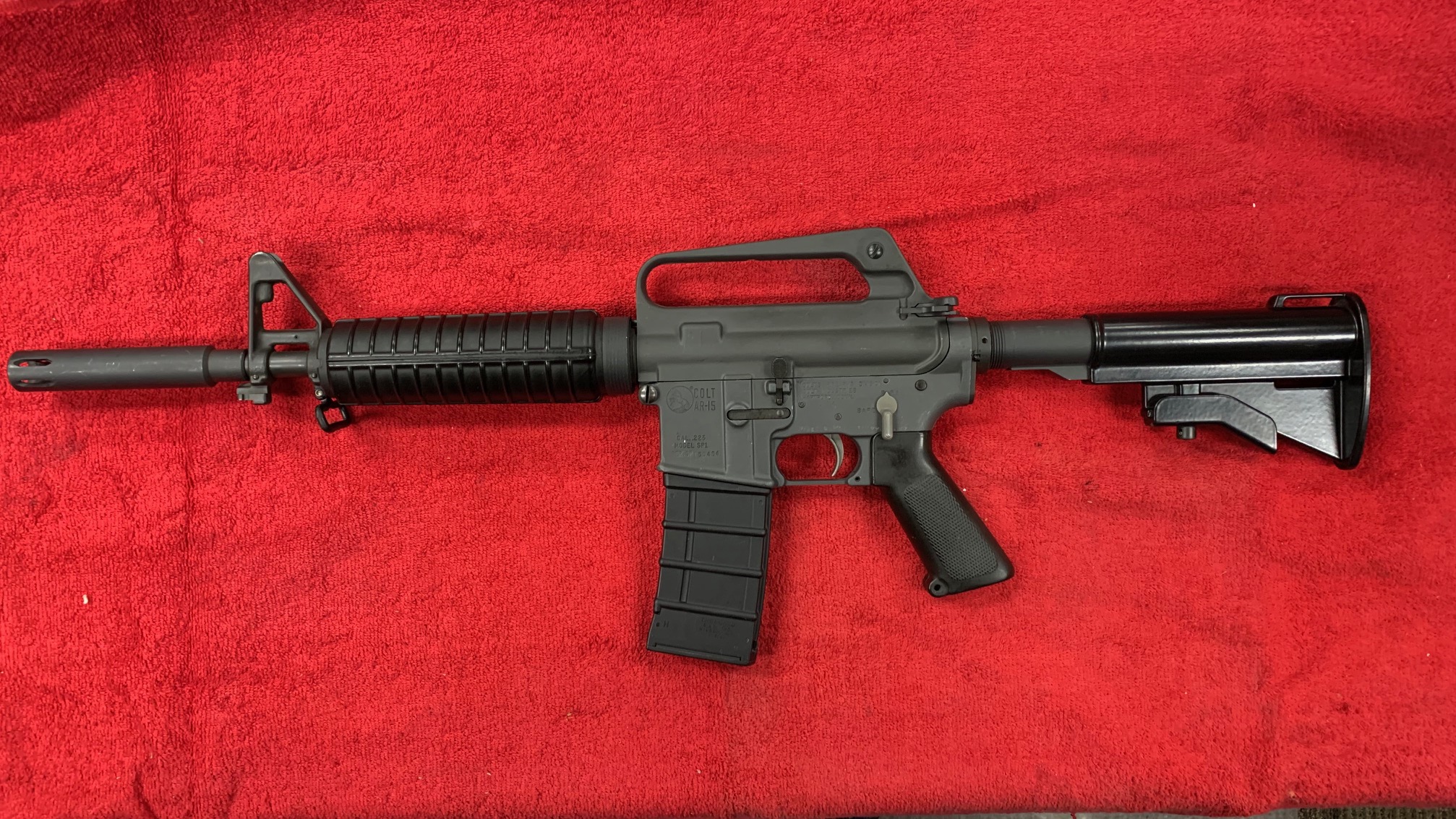 GunSpot Guns for sale | Gun Auction: COLT AR-15 COMMANDO FULL AUTO