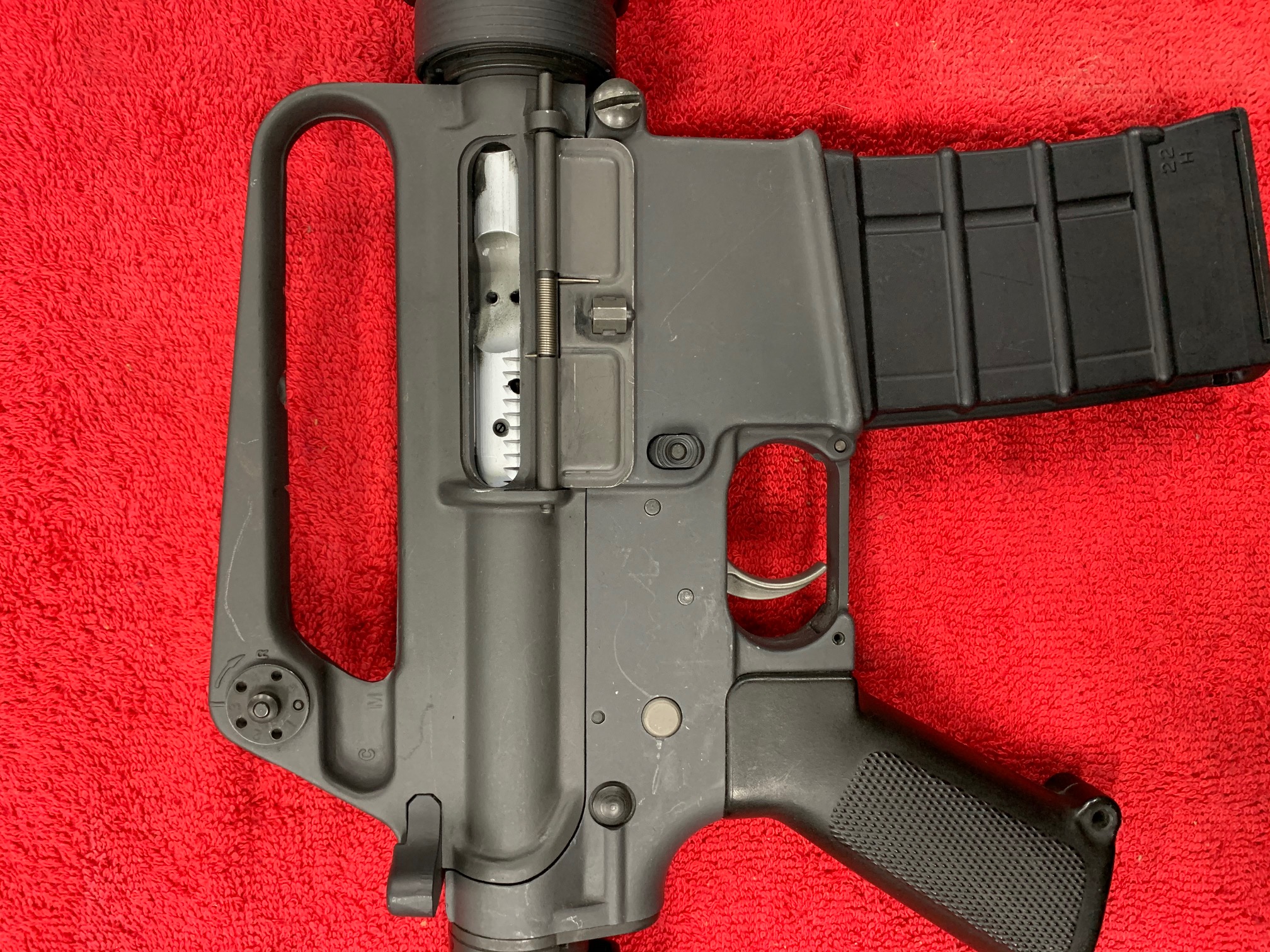 GunSpot Guns for sale Gun Auction COLT AR15 COMMANDO FULL AUTO