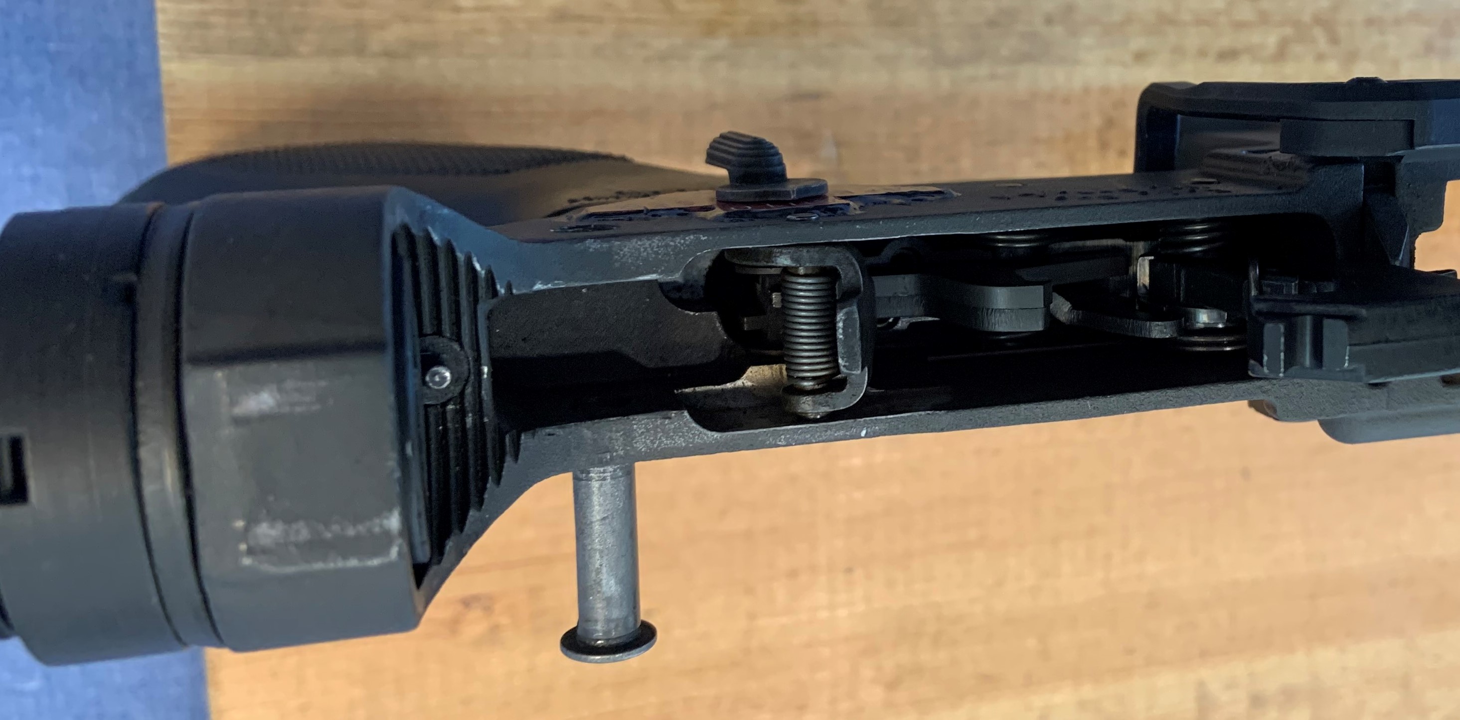 GunSpot Guns for sale Gun Auction Wilson Arms AR15/M16 with rare 4