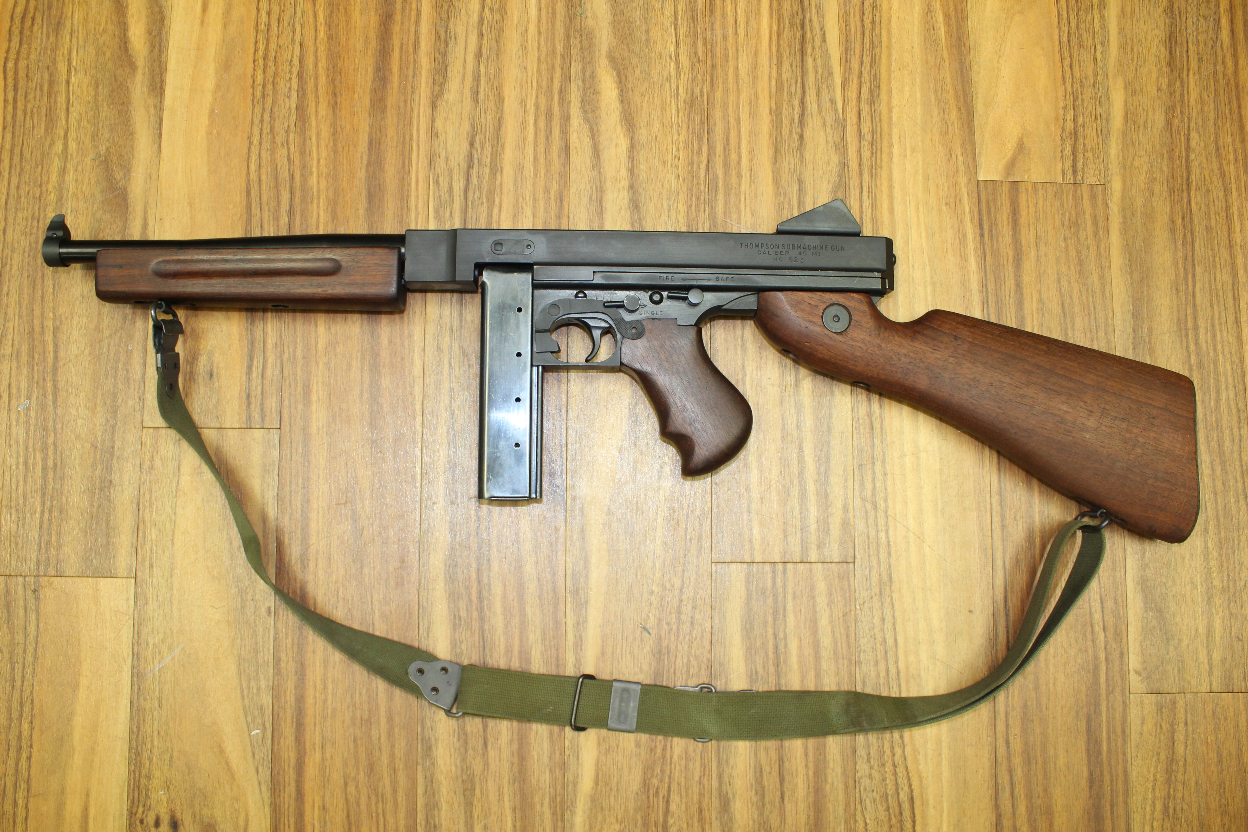 Gunspot Guns For Sale Gun Auction Thompson M1a1 Transferable 45