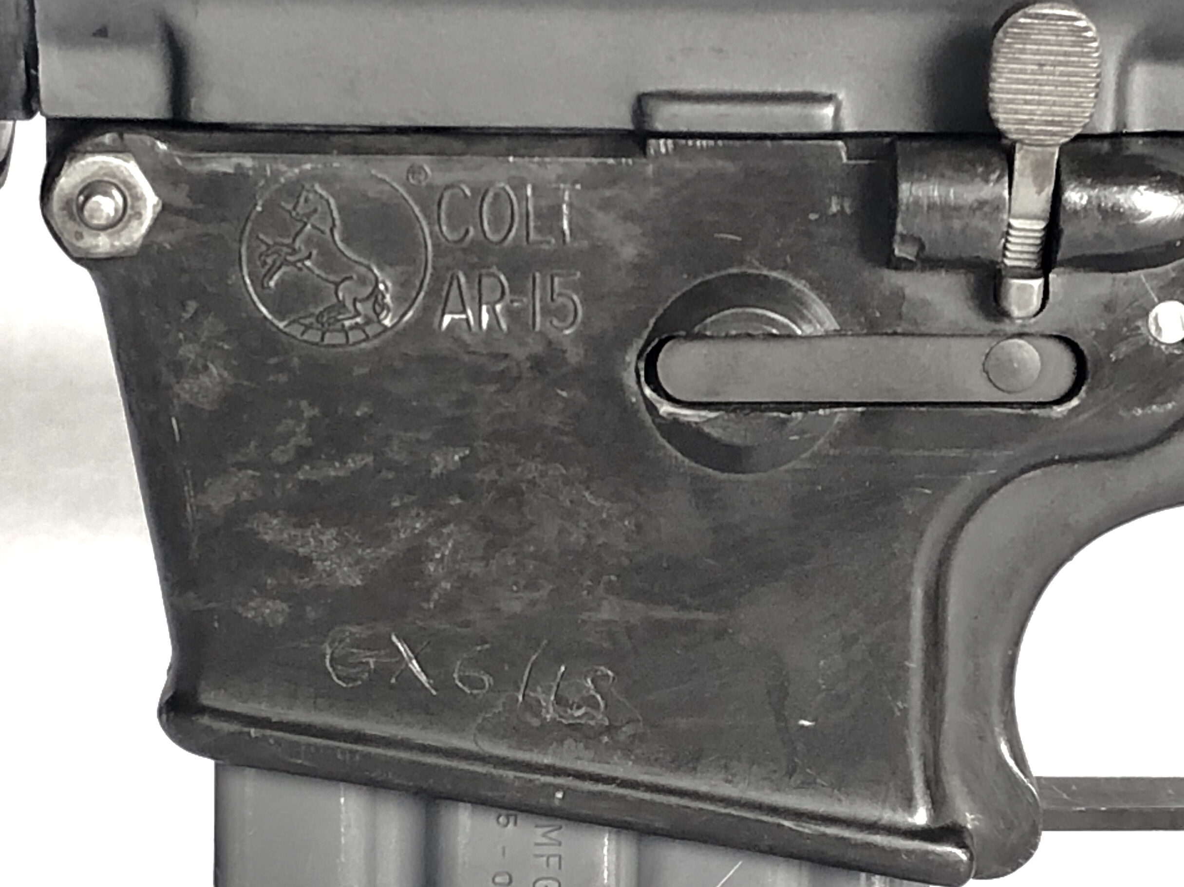 colt ar-15 serial number database