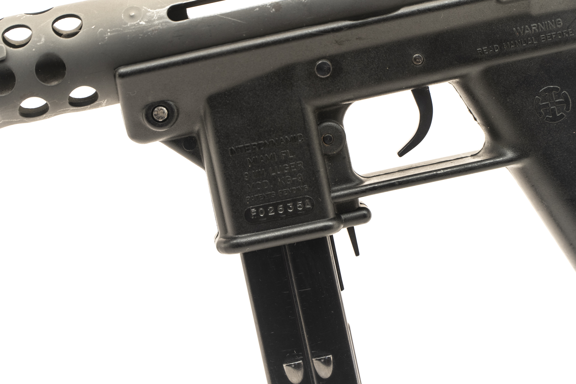 GunSpot Guns for sale | Gun Auction: Tec 9 Machine Gun