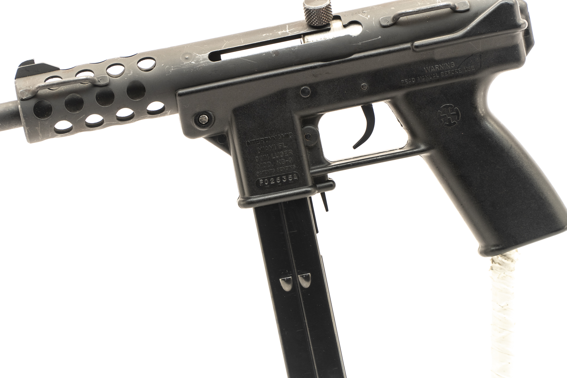 GunSpot Guns for sale Gun Auction Tec 9 Machine Gun