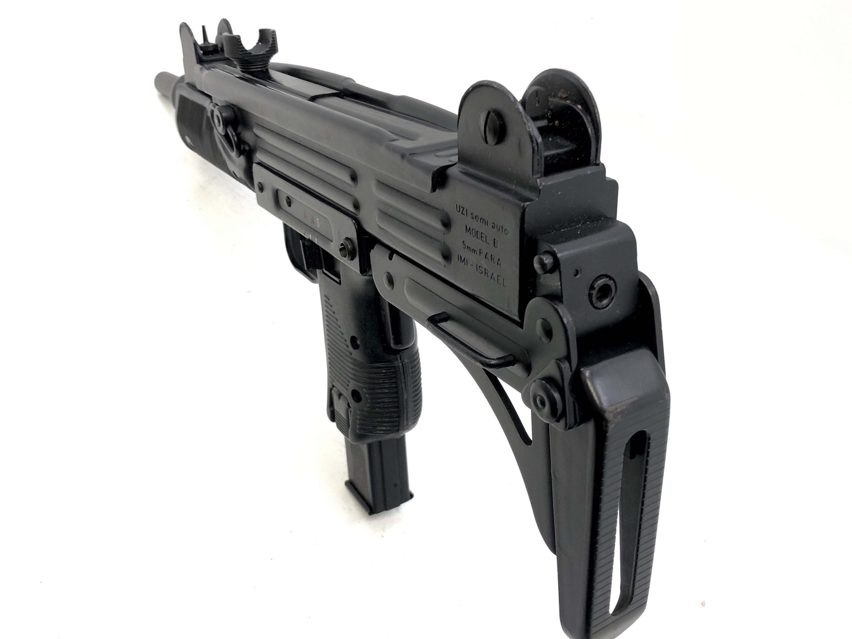 GunSpot Guns For Sale | Gun Auction: IMI Model B Uzi 9mm Transferable ...