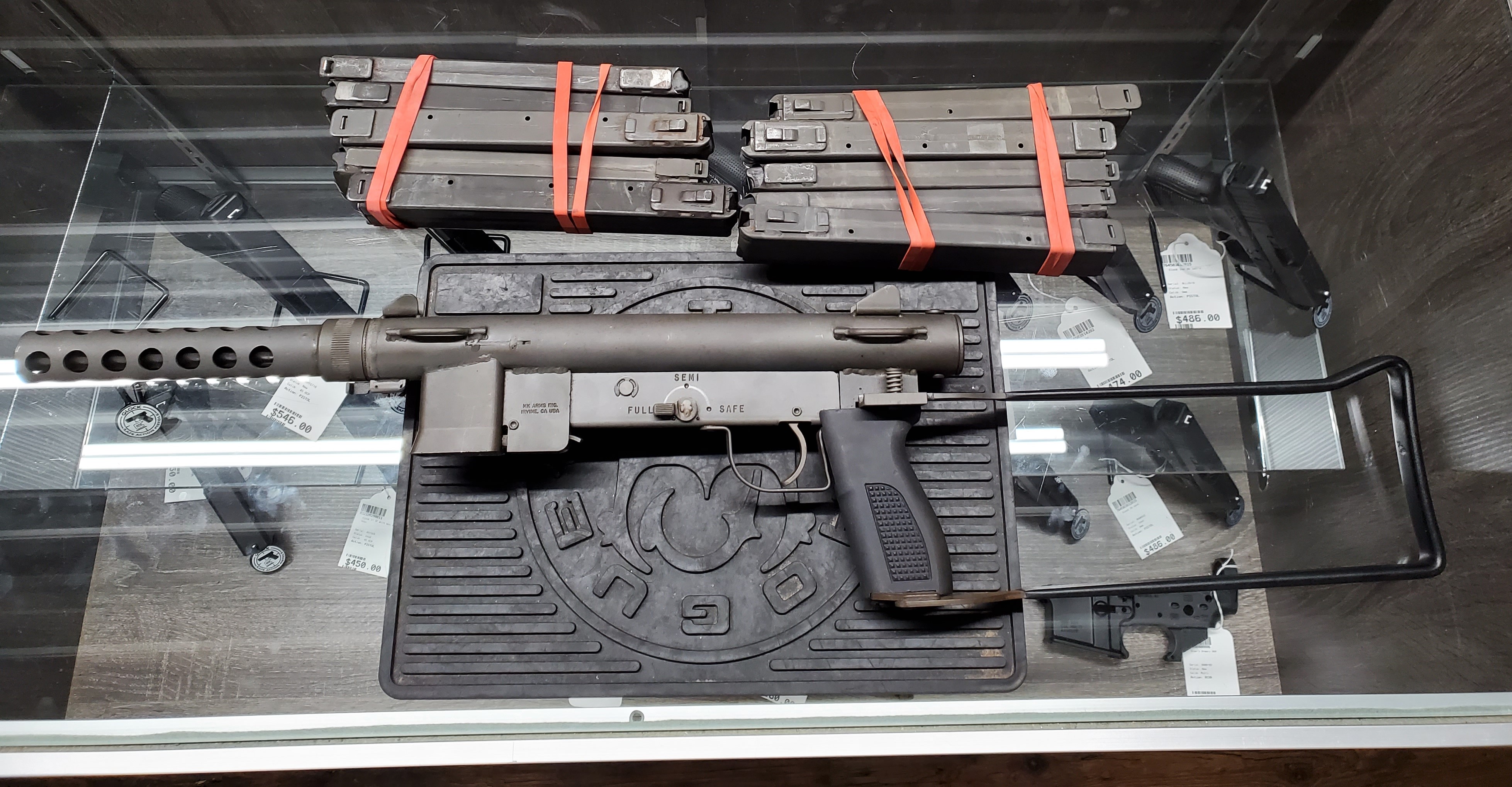 MK Arms MK760 Submachine Gun Rock Island Auction, 42% OFF