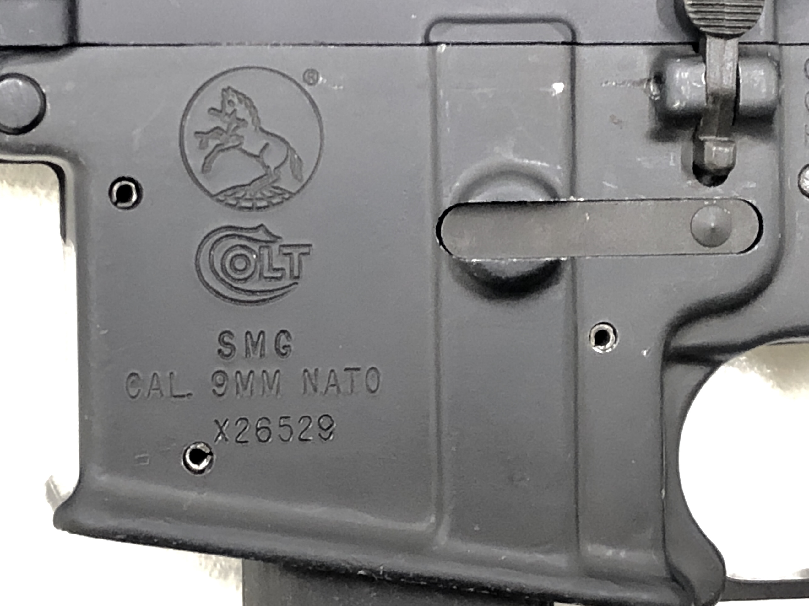 Colt Python Serial Number Location