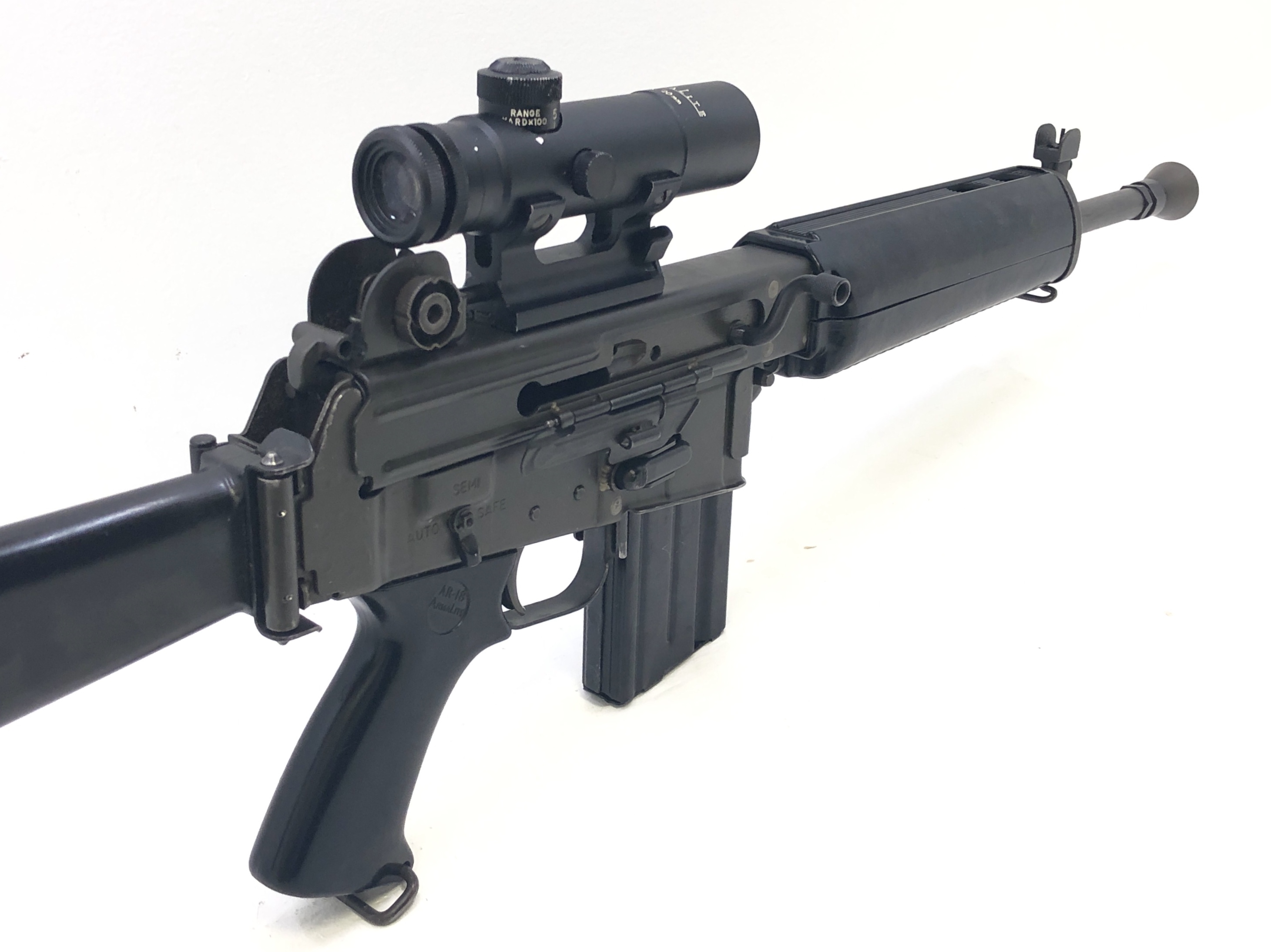 GunSpot Guns for sale Gun Auction Rare Armalite AR18 Shorty 5.56mm