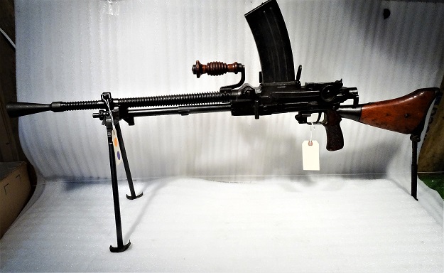 Gunspot Guns For Sale Gun Auction Japanese Type 99 Light Machine Gun