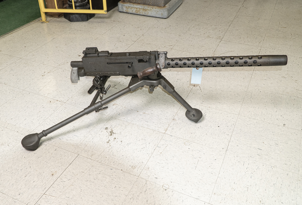 GunSpot Guns for sale | Gun Auction: DLO /Browning 1919A4 Machine Gun w ...